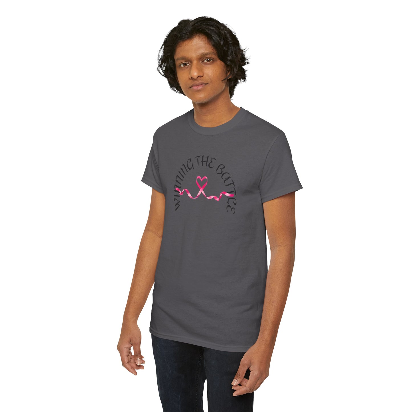 WINNING THE BATTLE t-shirt