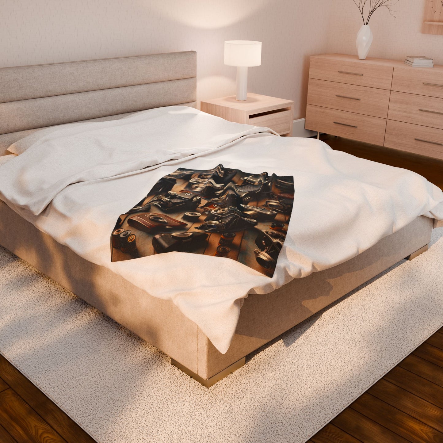 Velveteen Plush Blanket