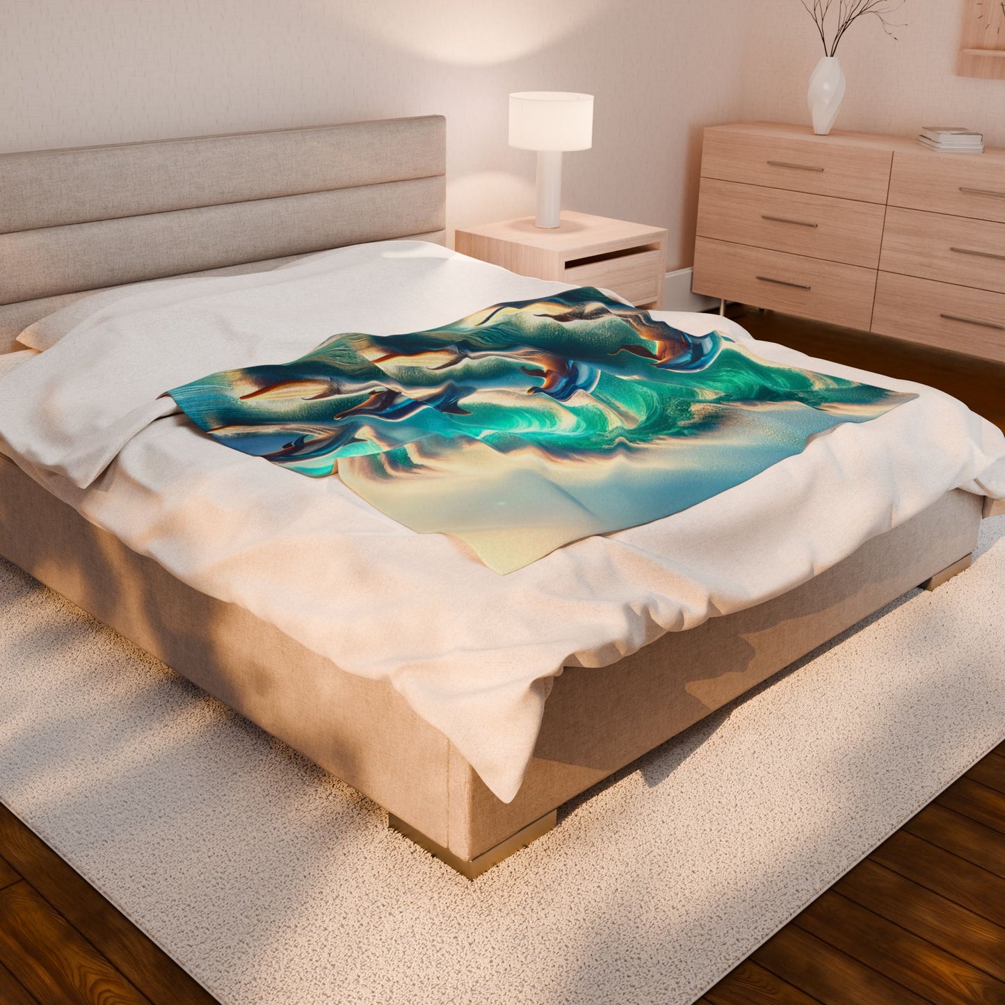 Velveteen Plush Blanket
