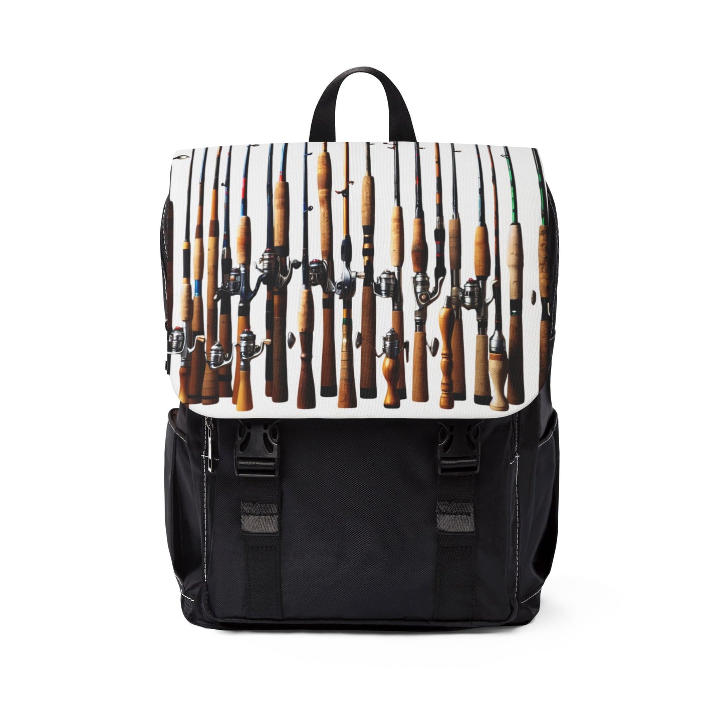 Unisex Casual Shoulder Backpack