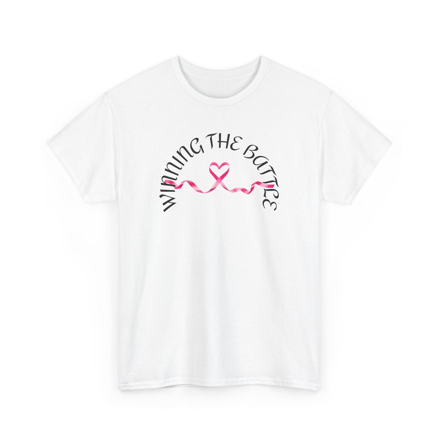 WINNING THE BATTLE t-shirt