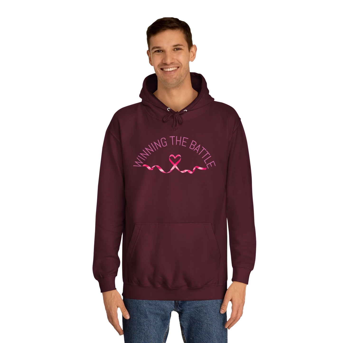WINNING THE BATTLE HOODIE