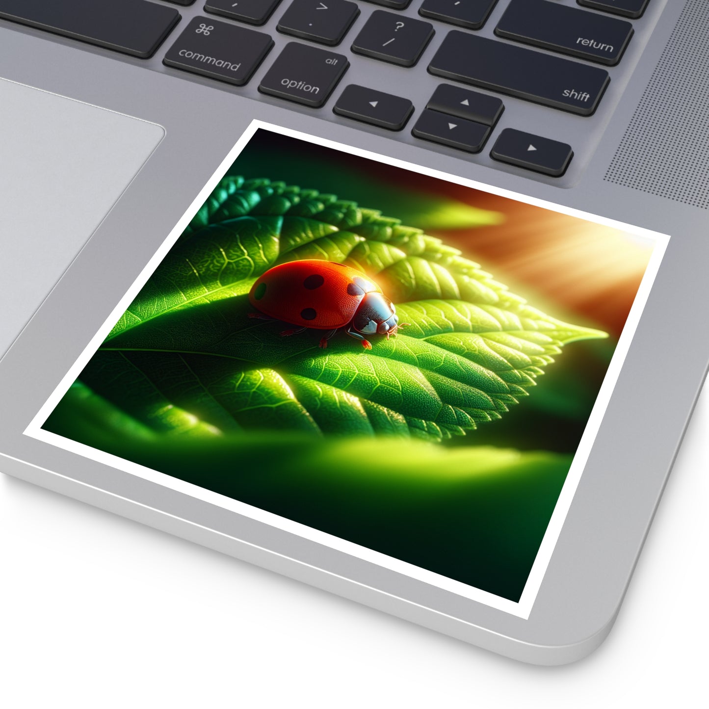 Square Stickers, Indoor\Outdoor