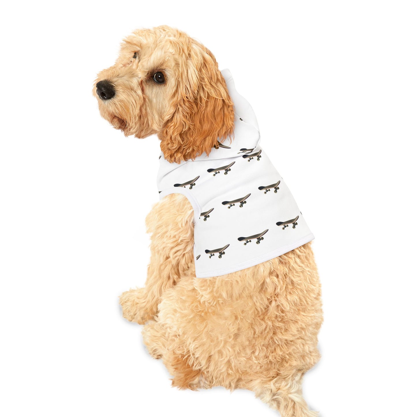 skateboard Pet Hoodie