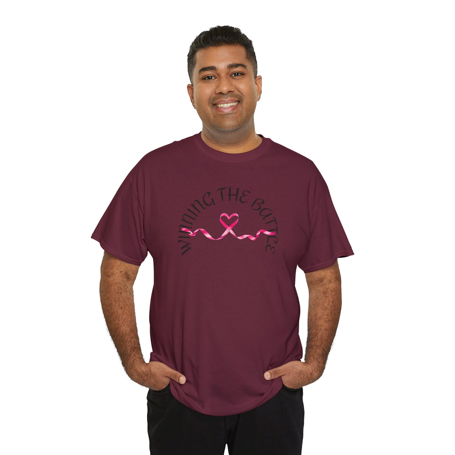 WINNING THE BATTLE t-shirt