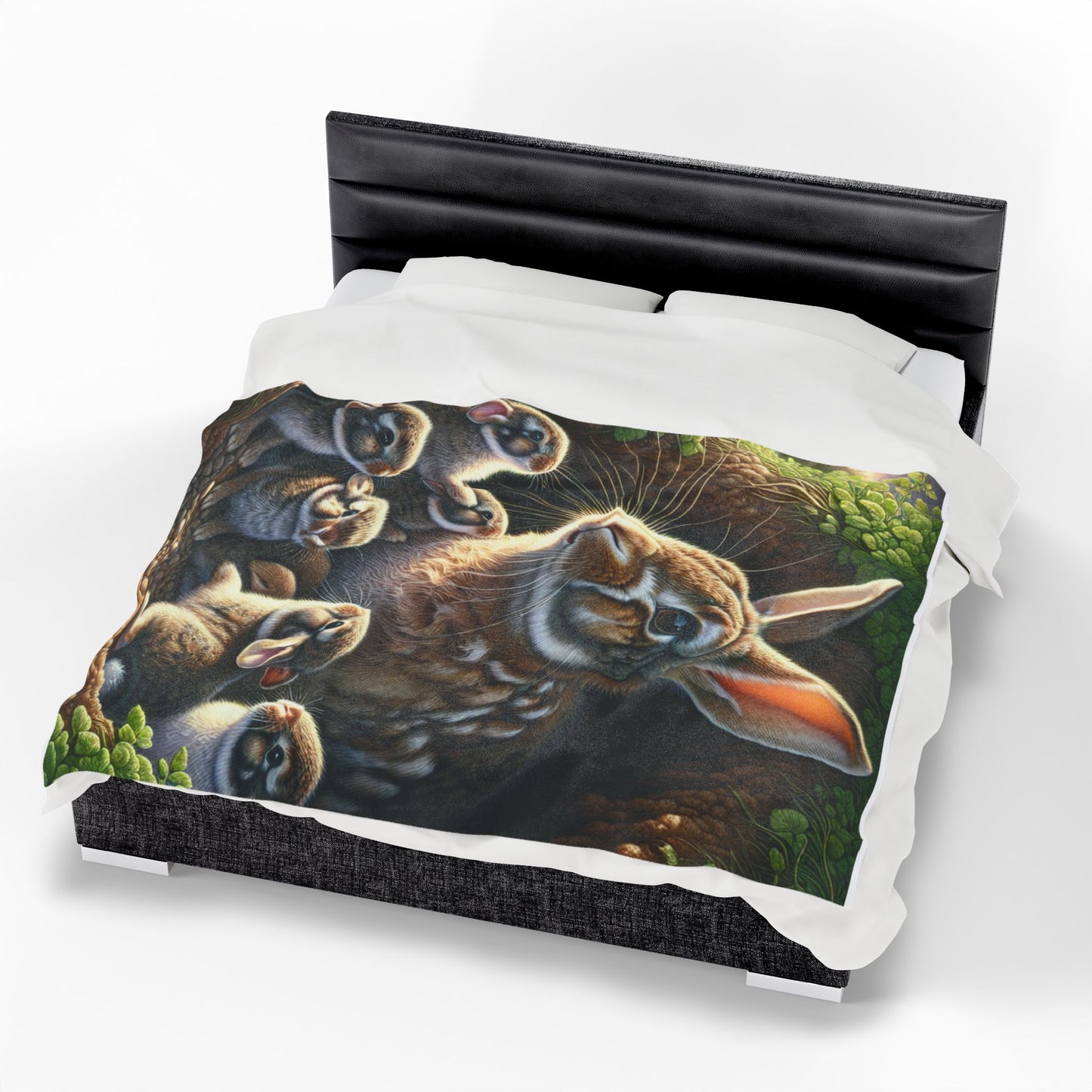 Velveteen Plush Blanket