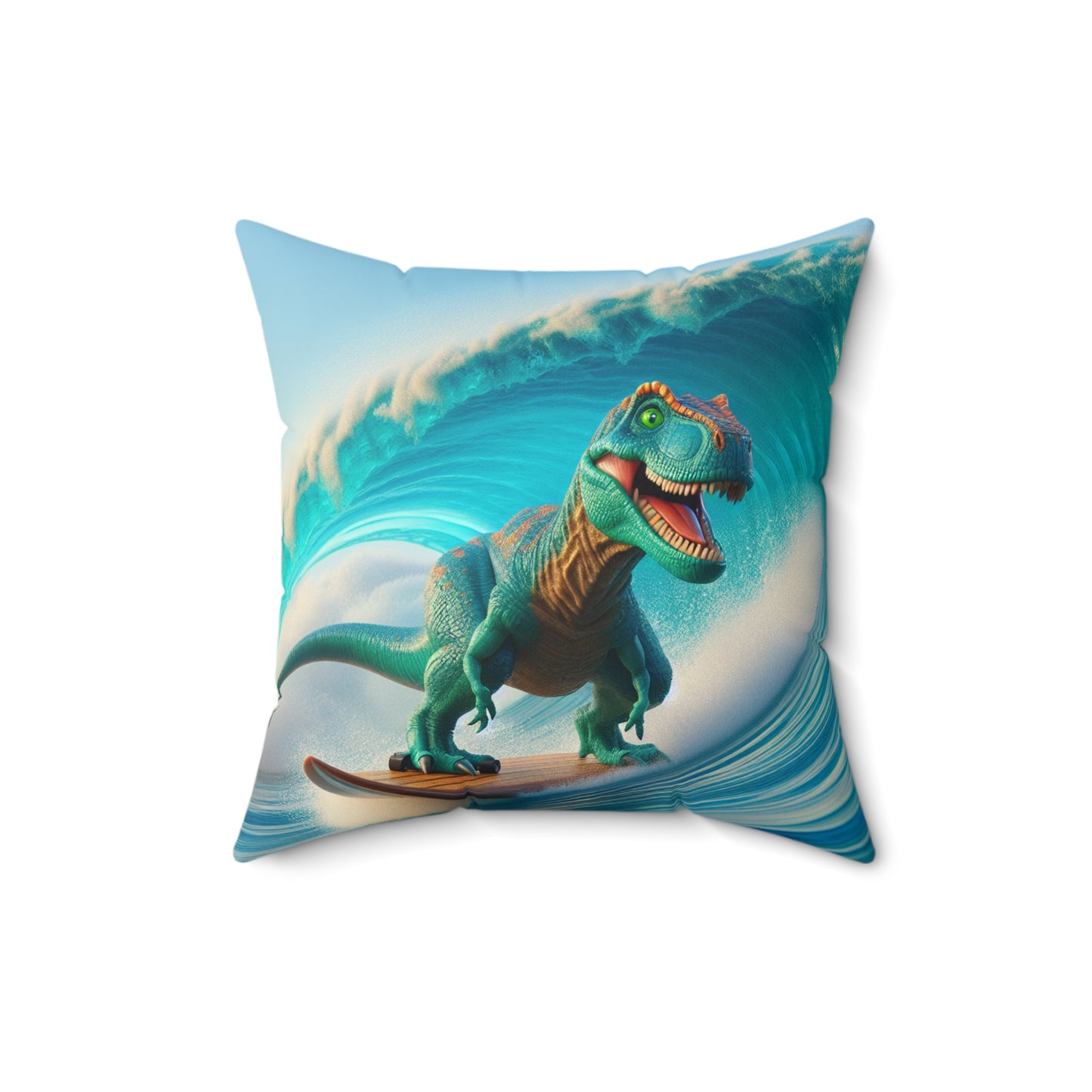 Spun Polyester Square Pillow