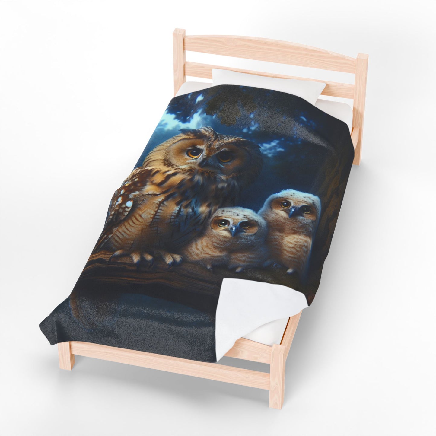 Velveteen Plush Blanket
