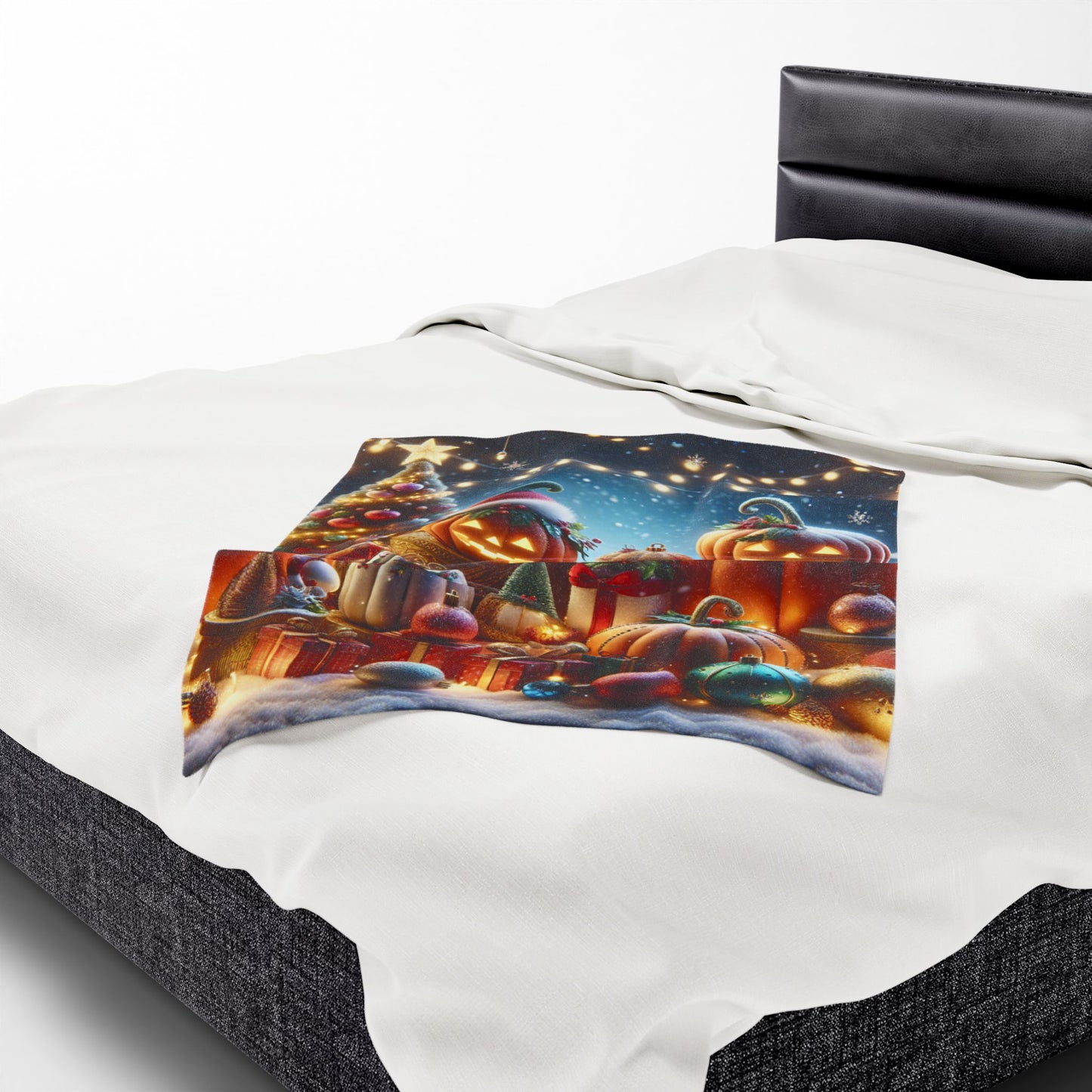 Velveteen Plush Blanket