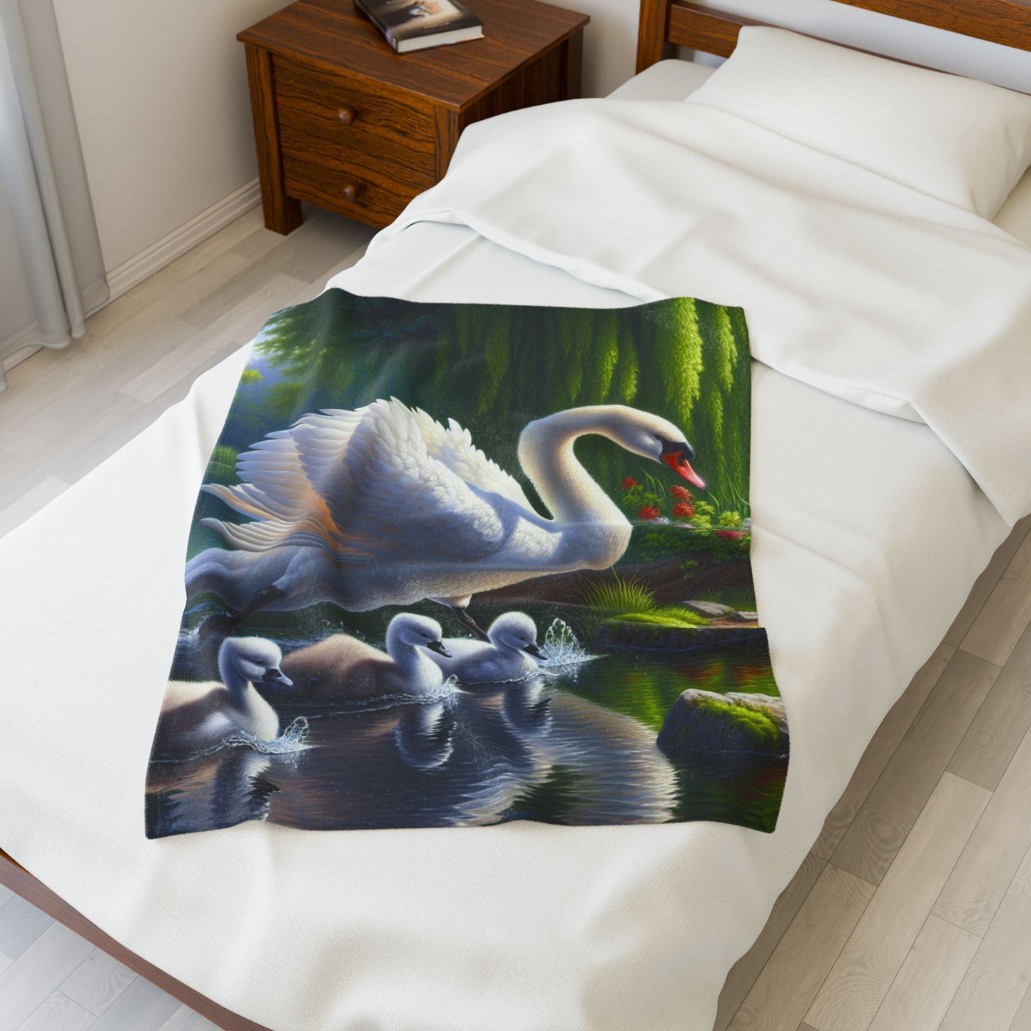 Velveteen Plush Blanket