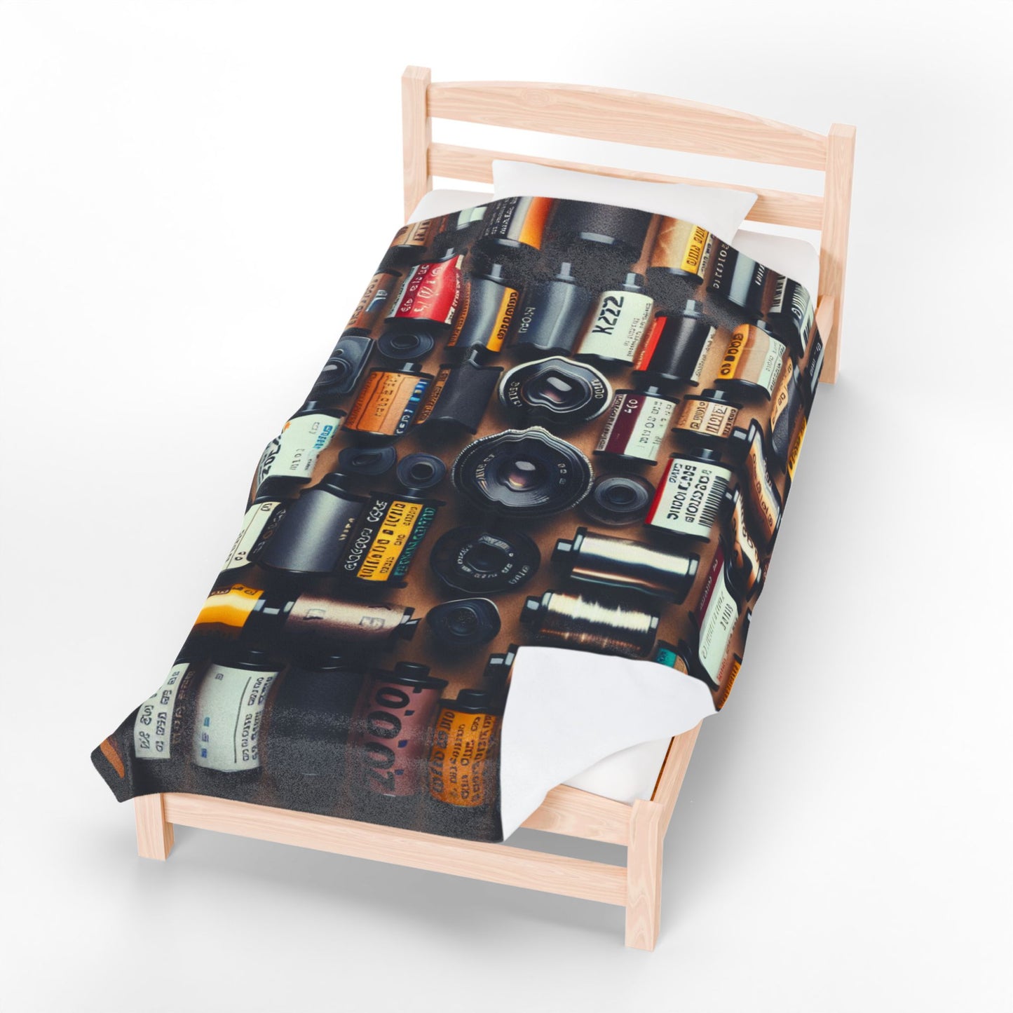 Velveteen Plush Blanket