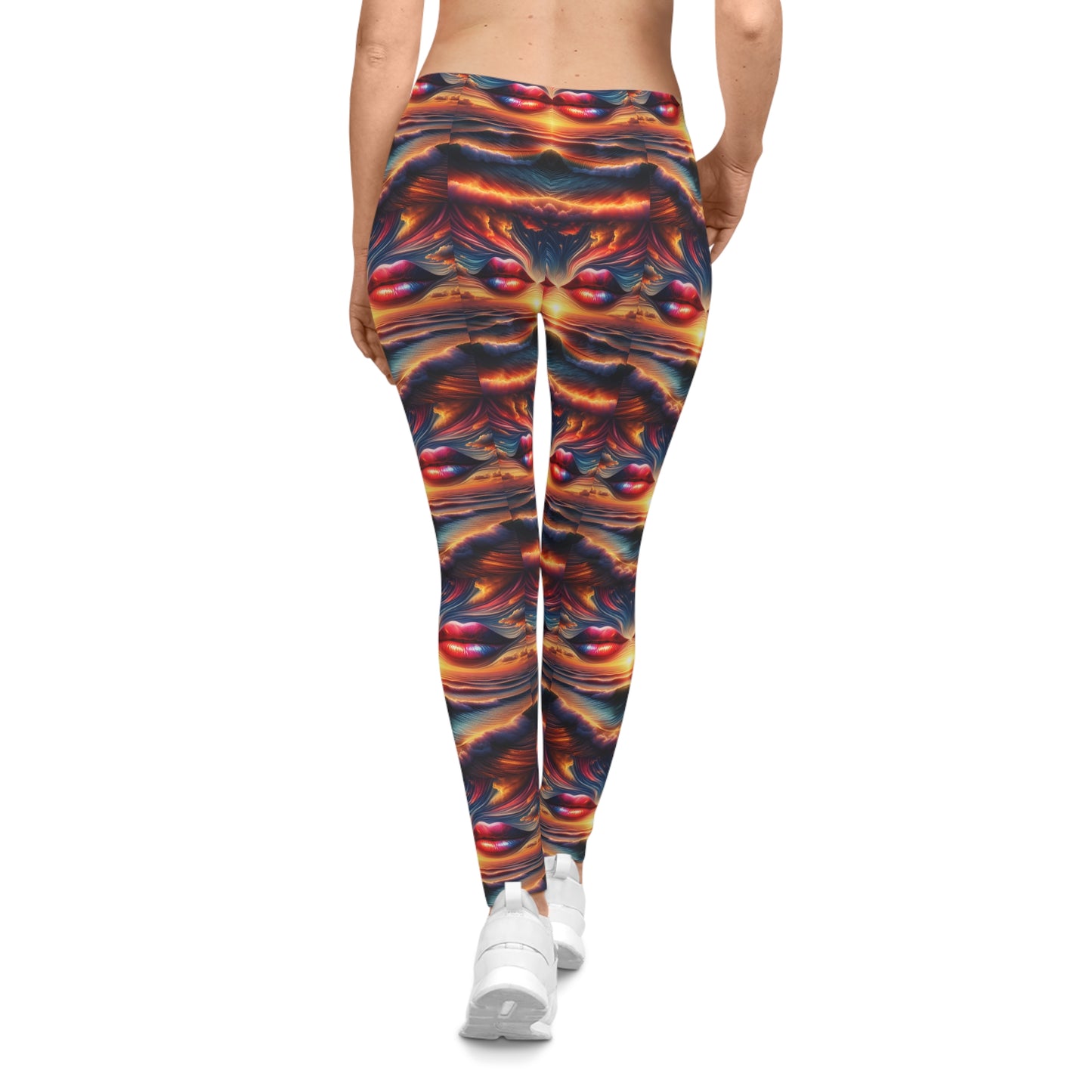 Women's Casual Leggings (AOP)