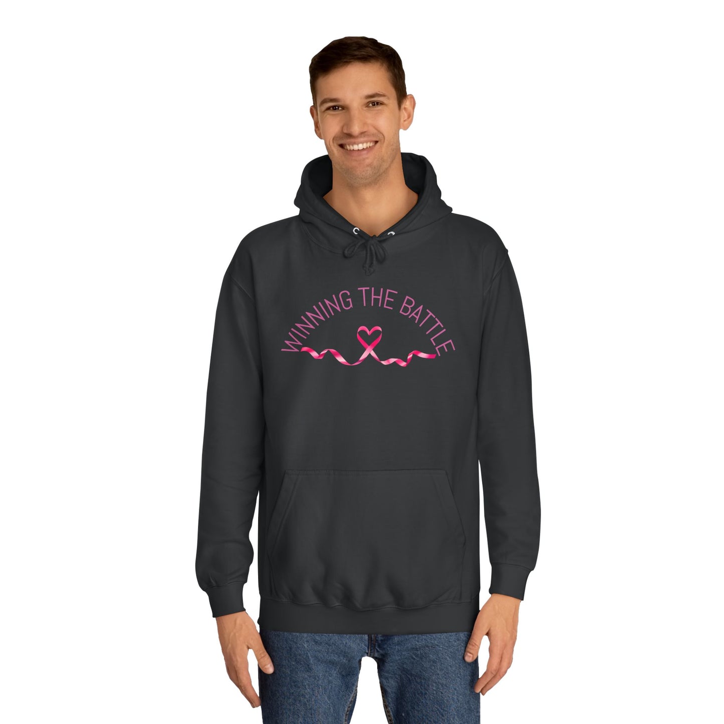 WINNING THE BATTLE HOODIE