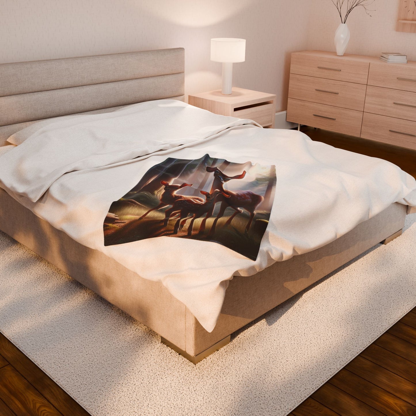 Velveteen Plush Blanket