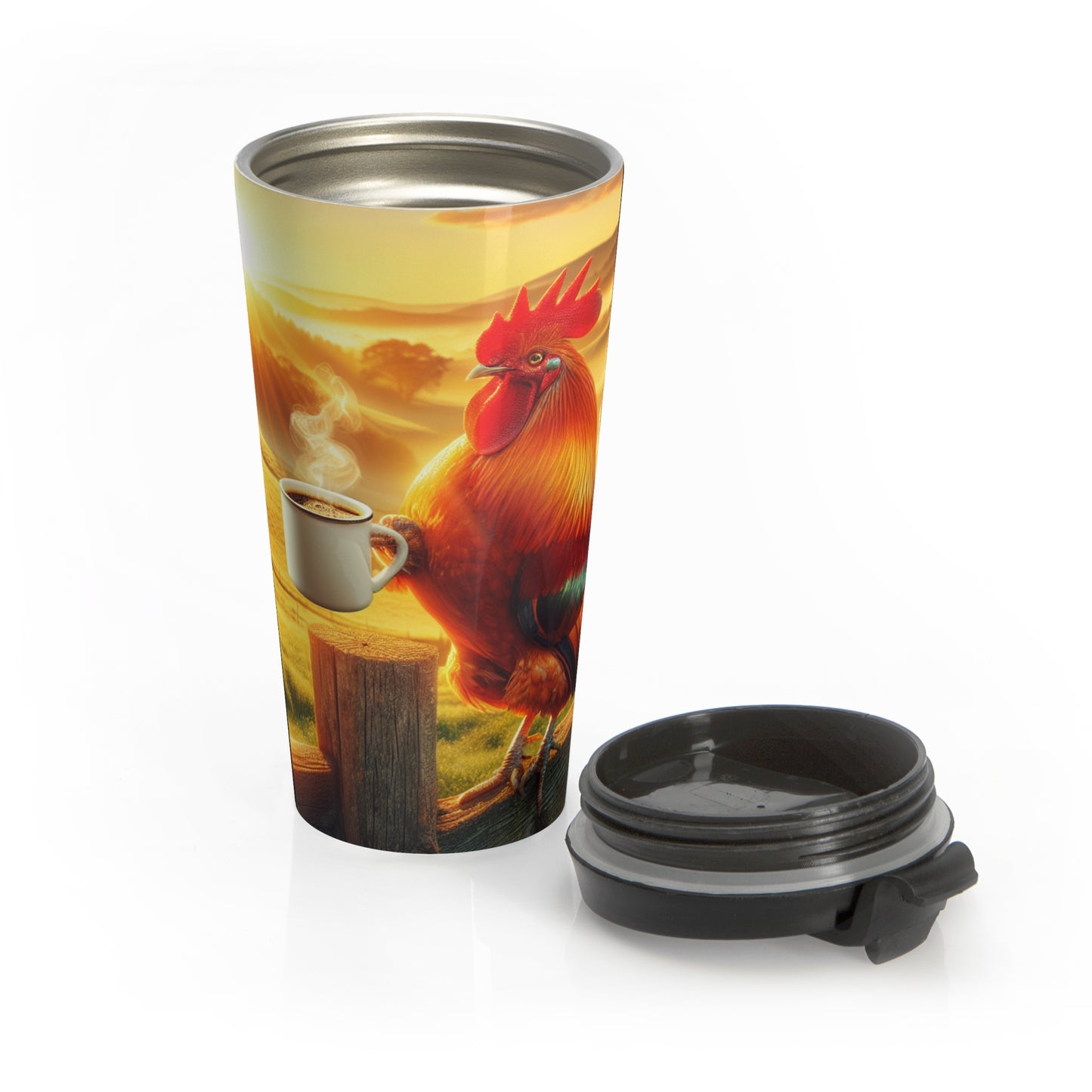 Stainless Steel Travel Mug