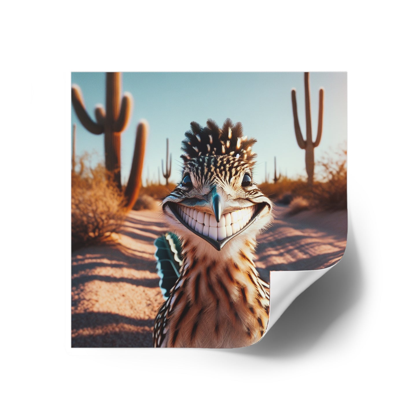 Square Stickers, Indoor\Outdoor