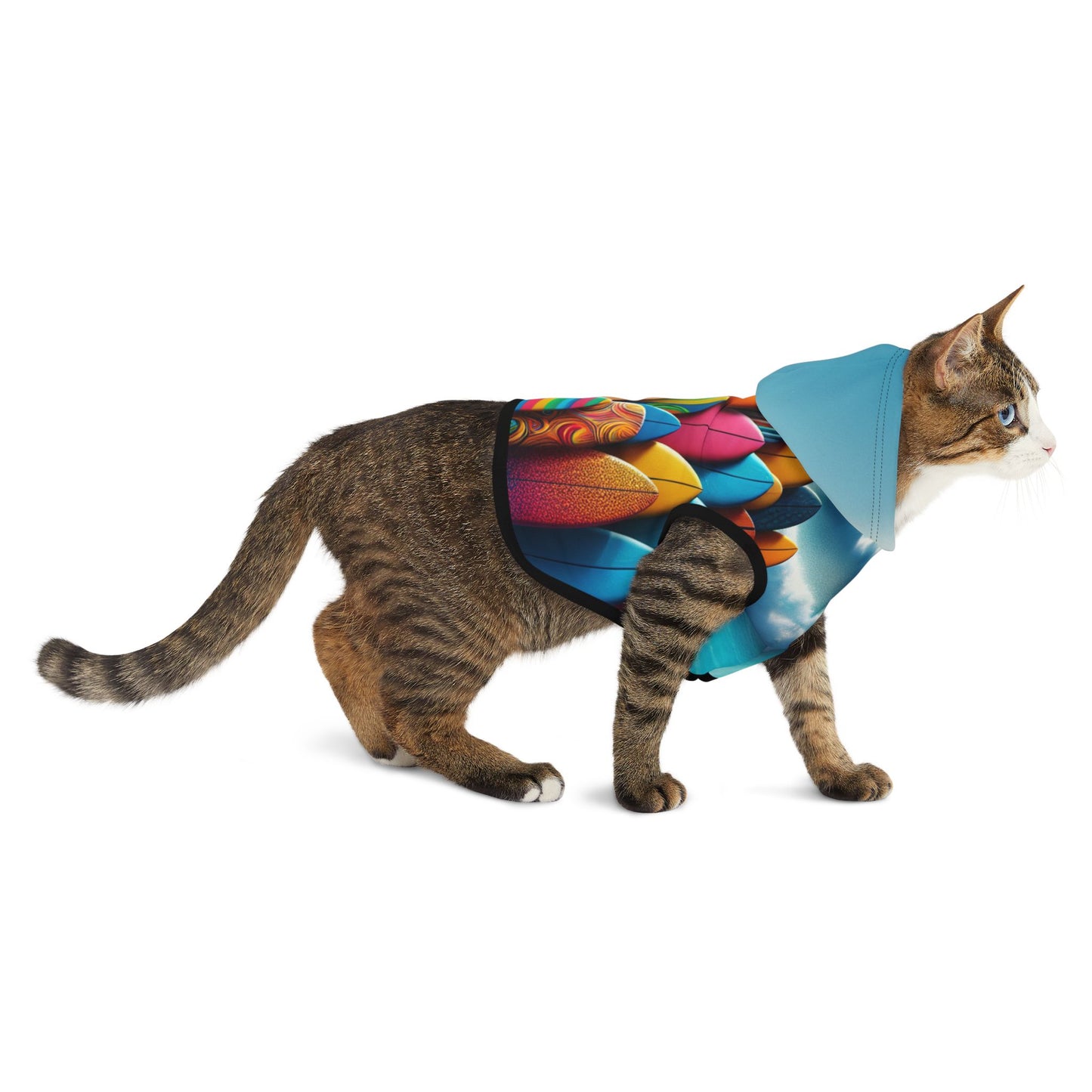surfboards Pet Hoodie