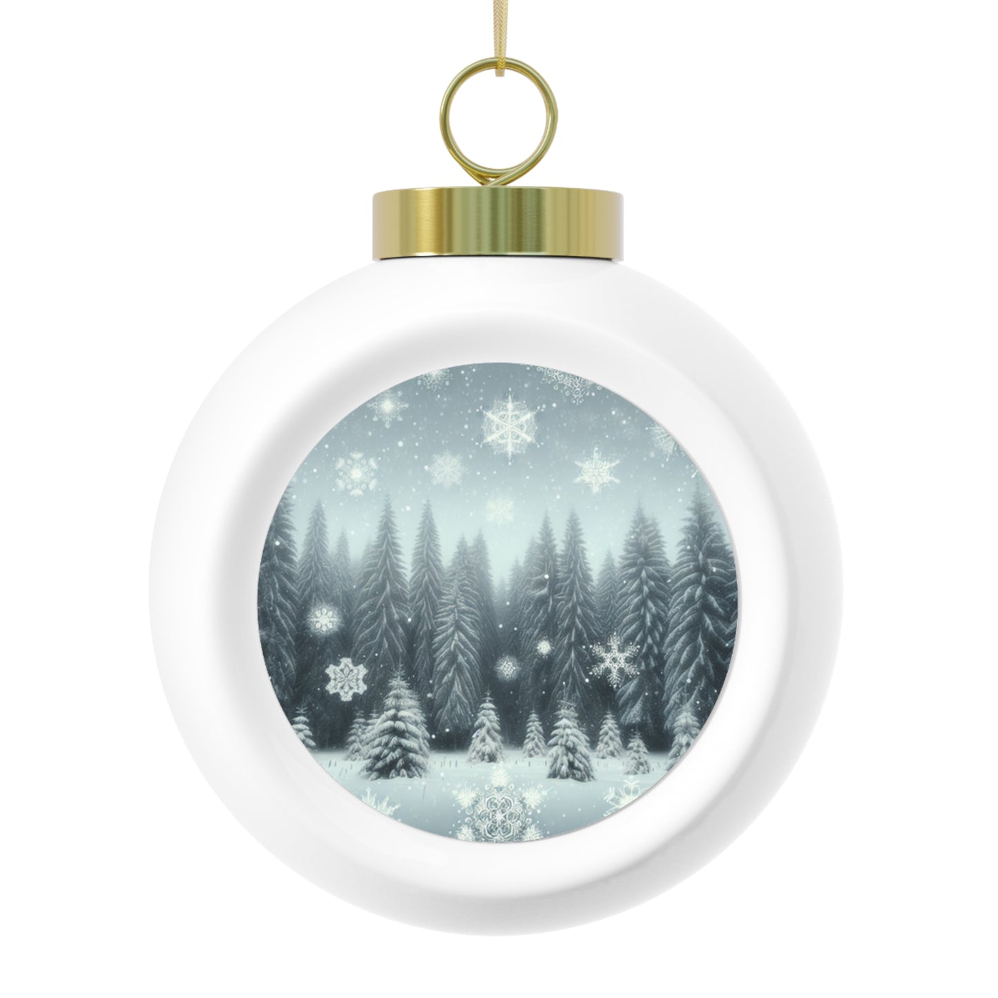 Christmas Ball Ornament