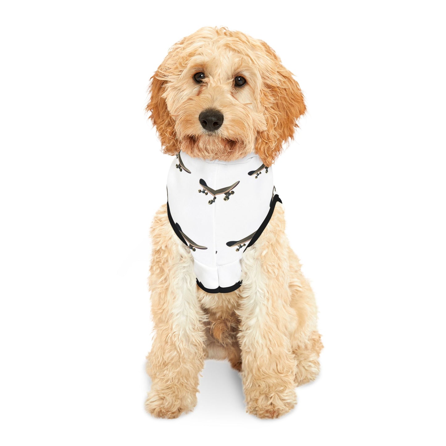 skateboard Pet Hoodie