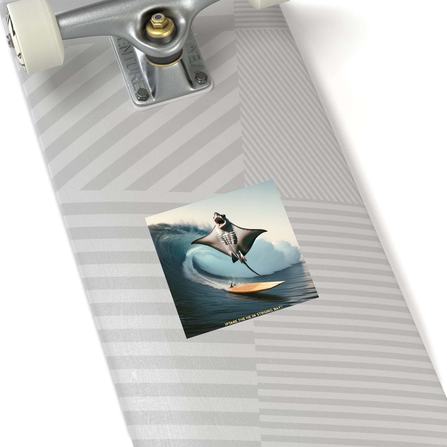 Square Stickers, Indoor\Outdoor