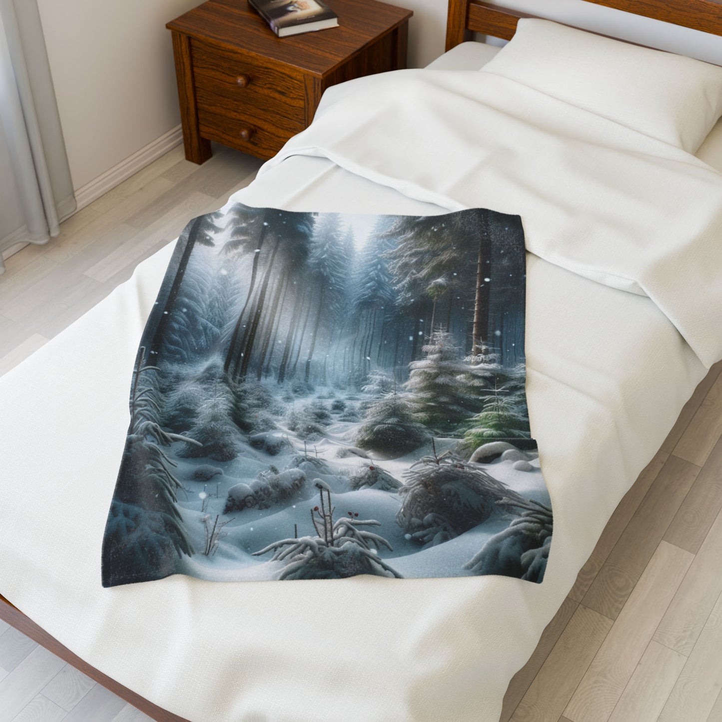 Velveteen Plush Blanket