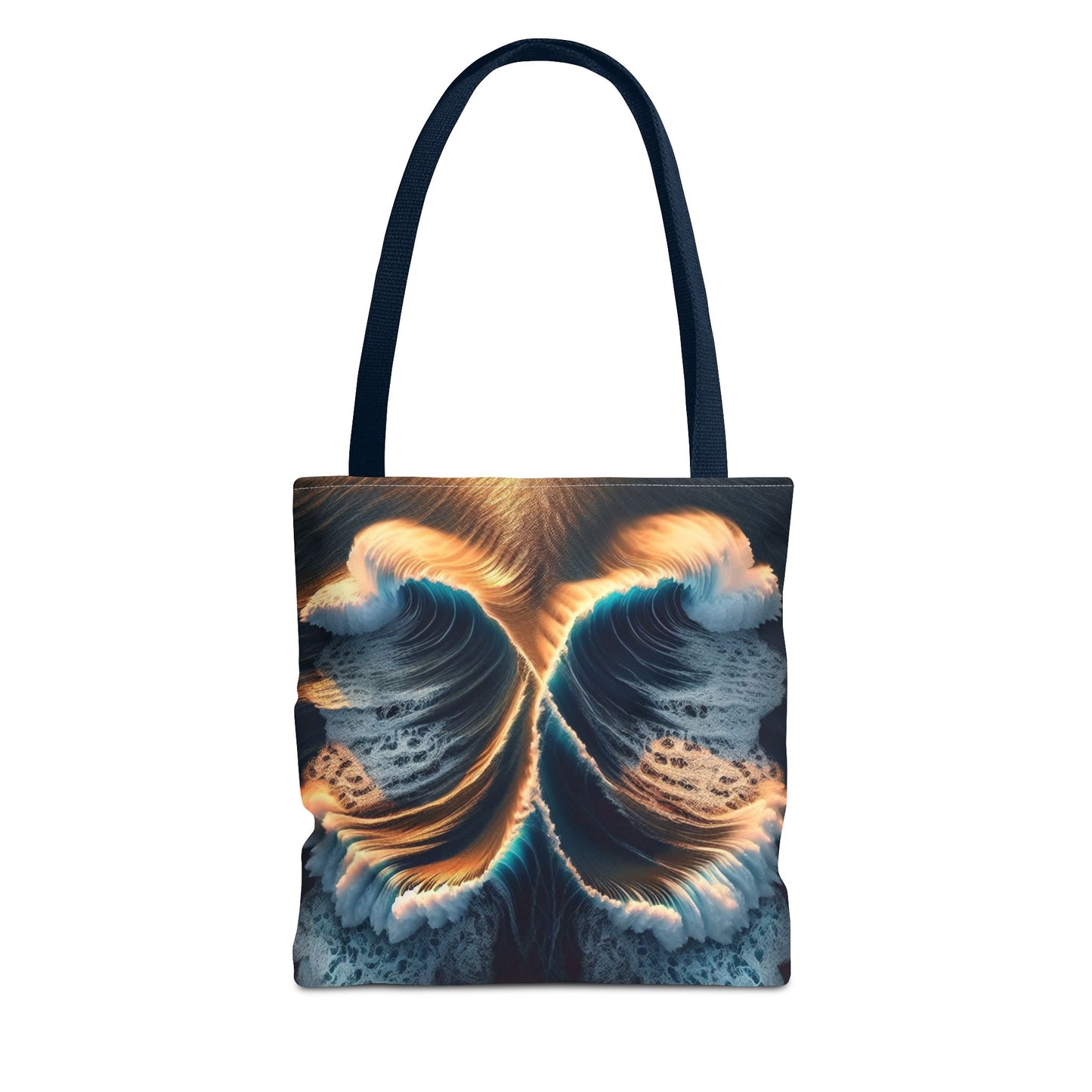 WAVES Tote Bag (AOP)