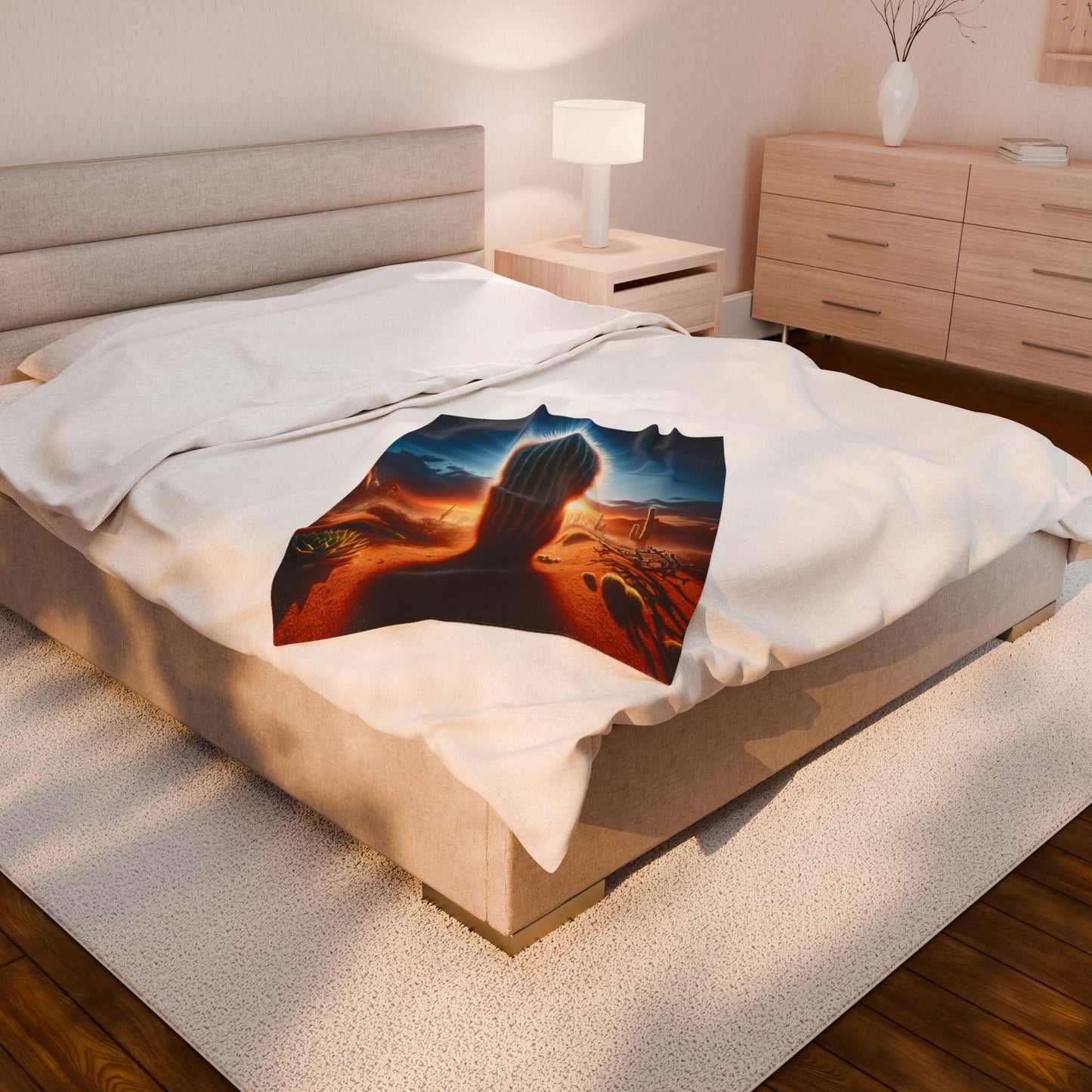 Velveteen Plush Blanket