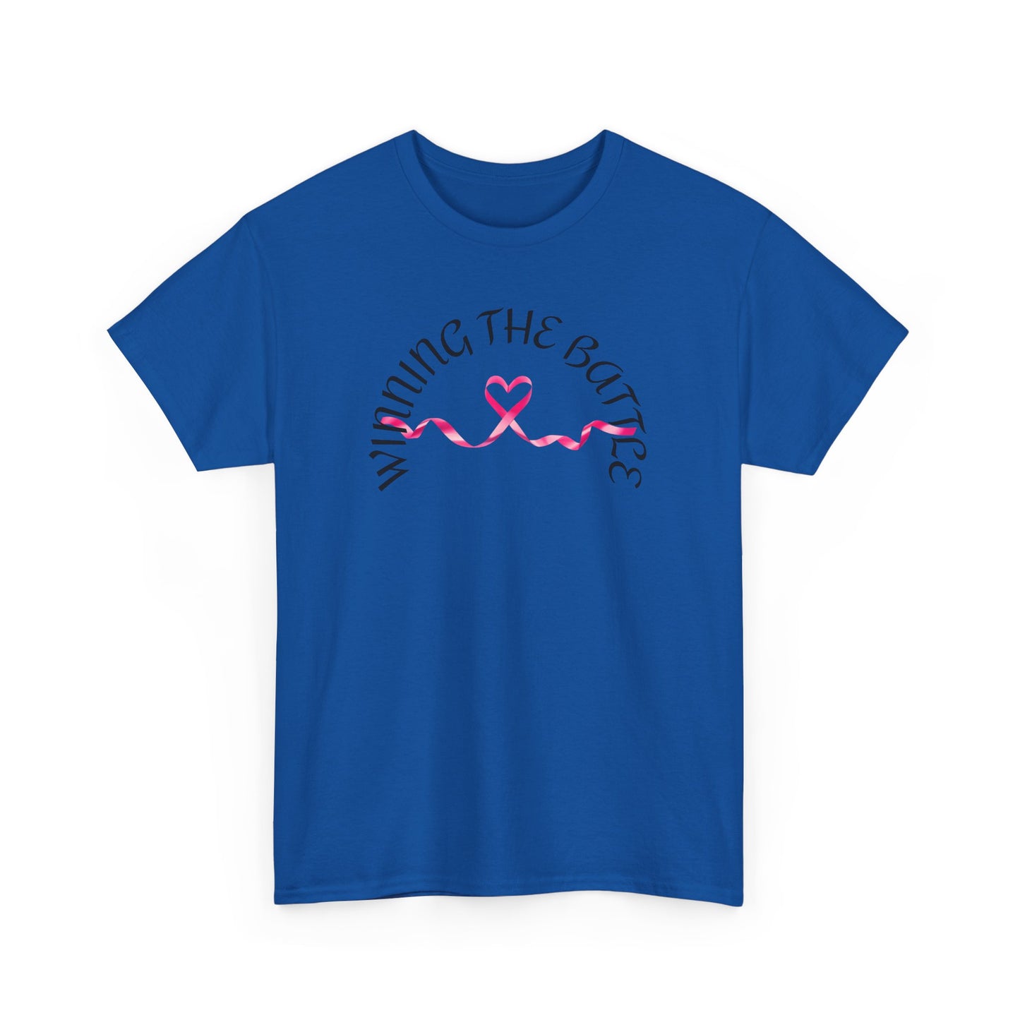 WINNING THE BATTLE t-shirt