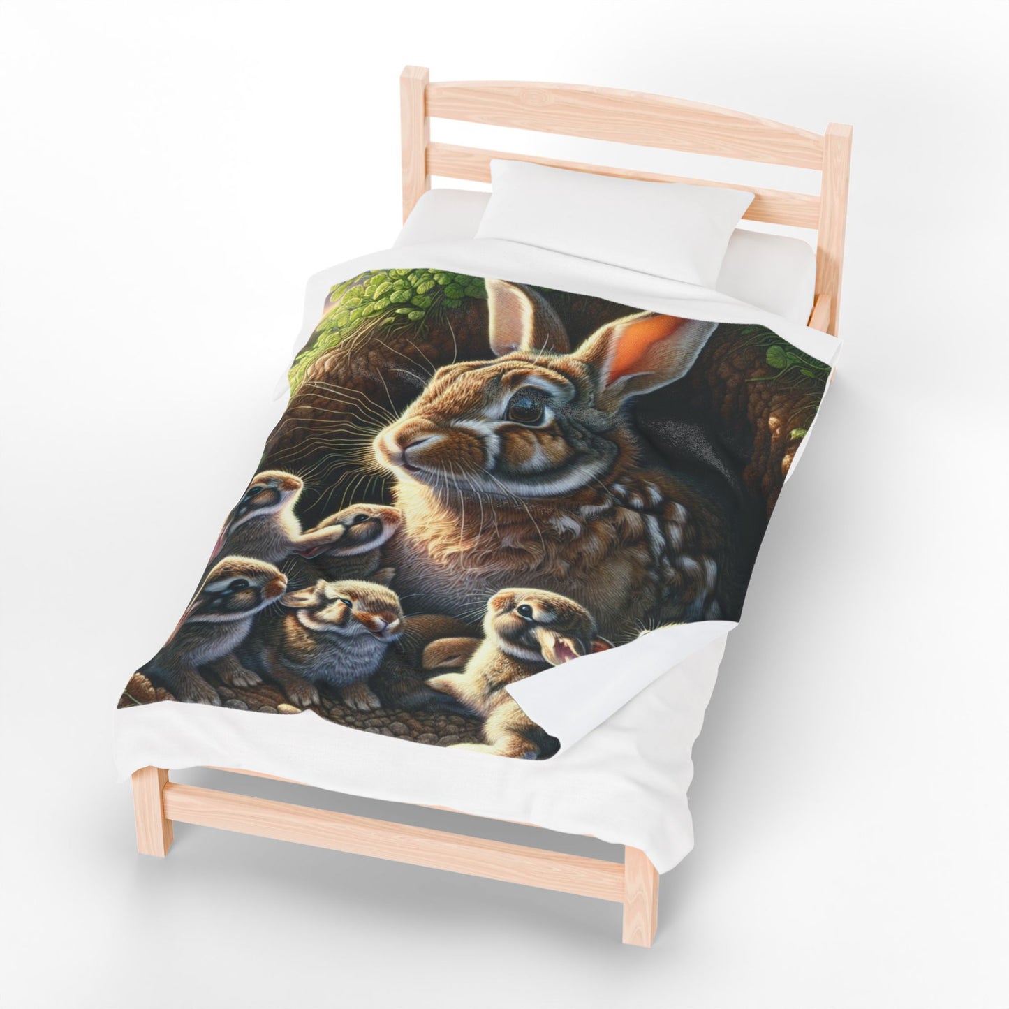 Velveteen Plush Blanket