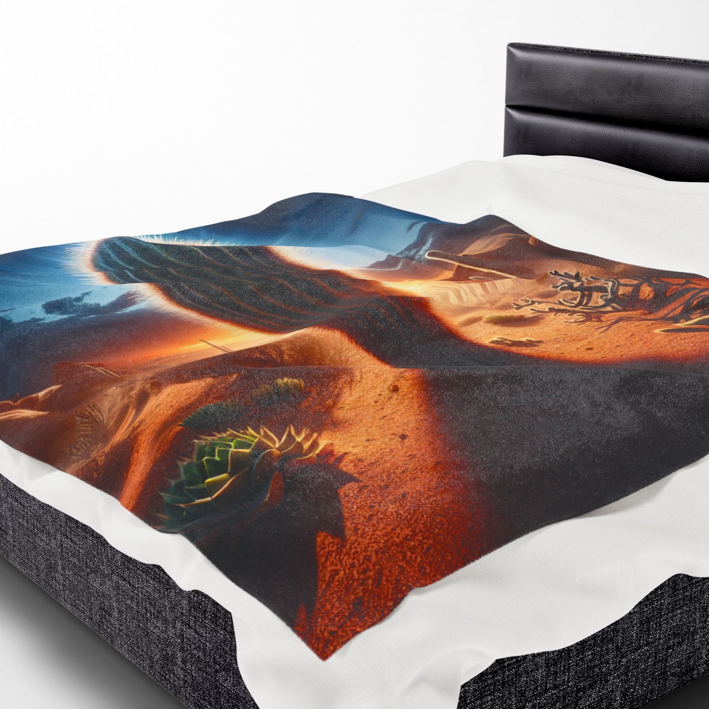 Velveteen Plush Blanket