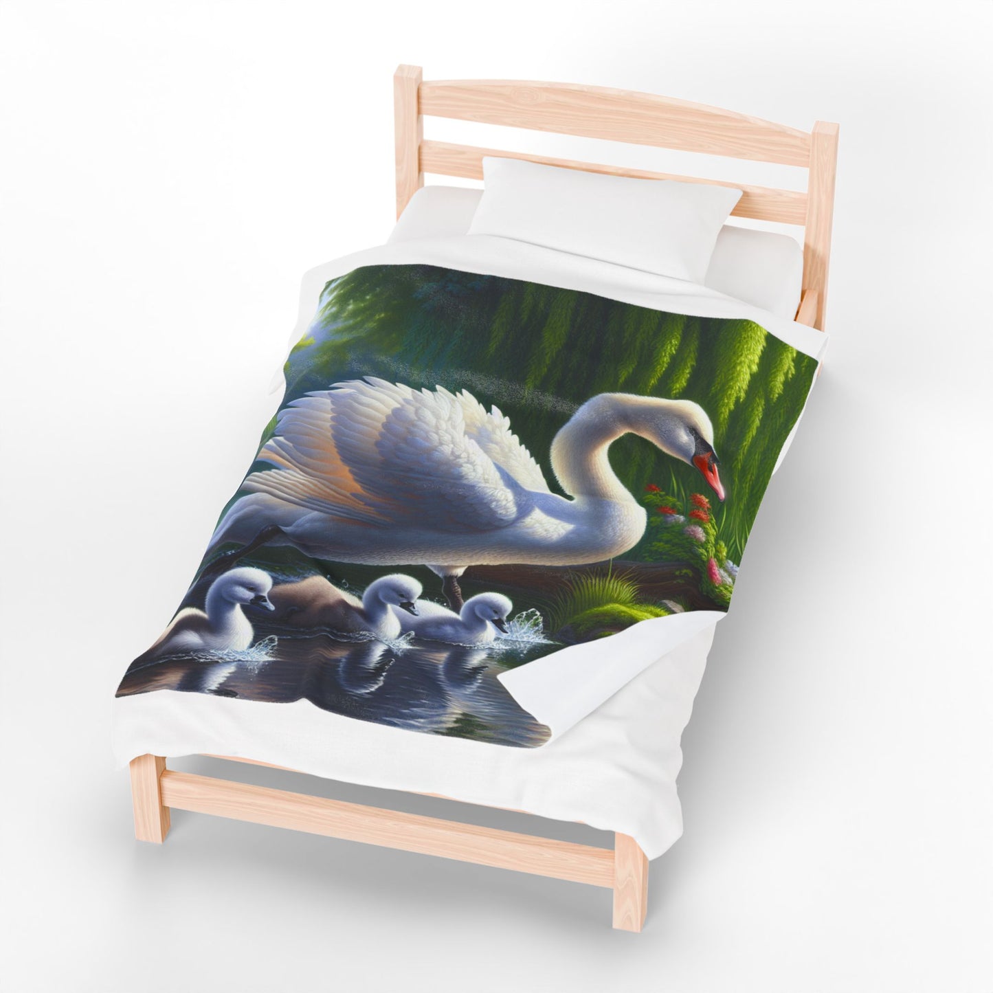 Velveteen Plush Blanket
