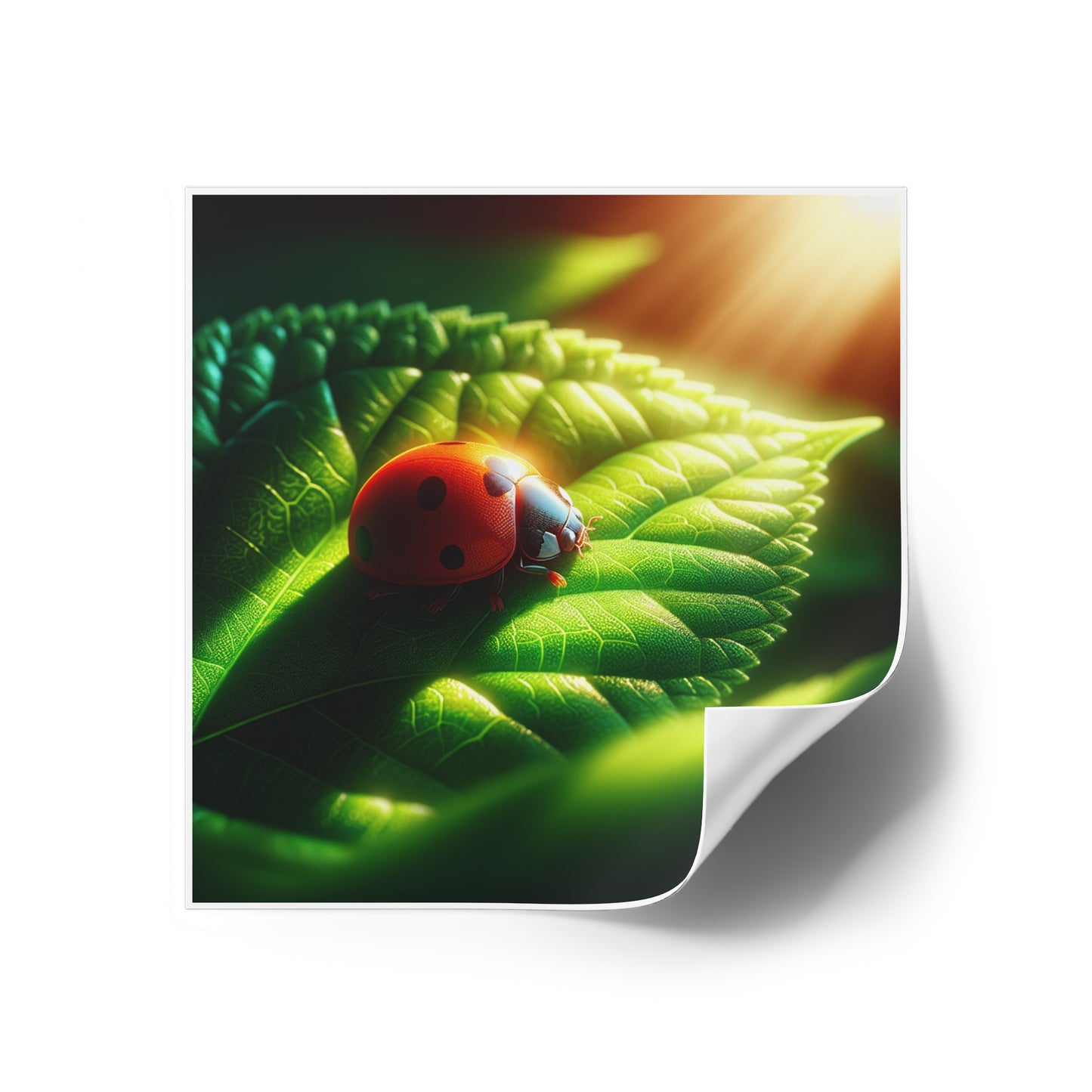 Square Stickers, Indoor\Outdoor