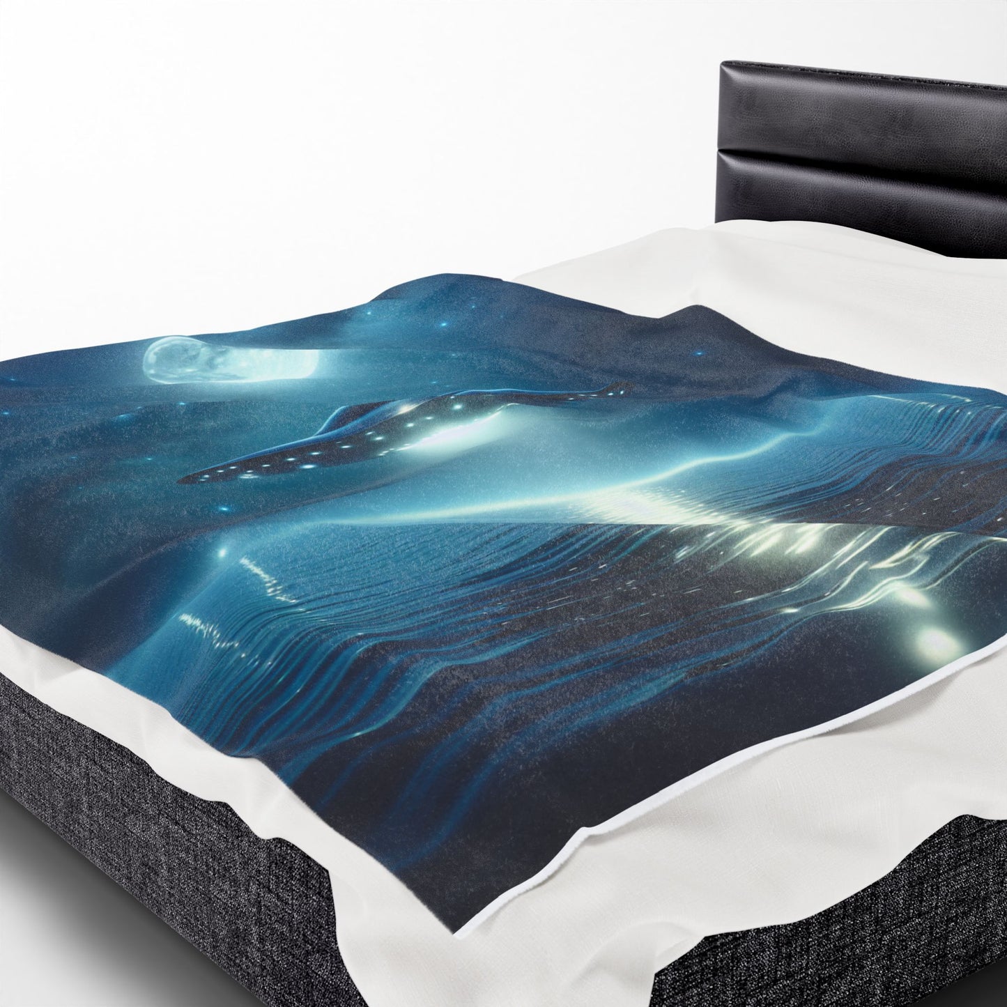 UFO/MOON BLANKET