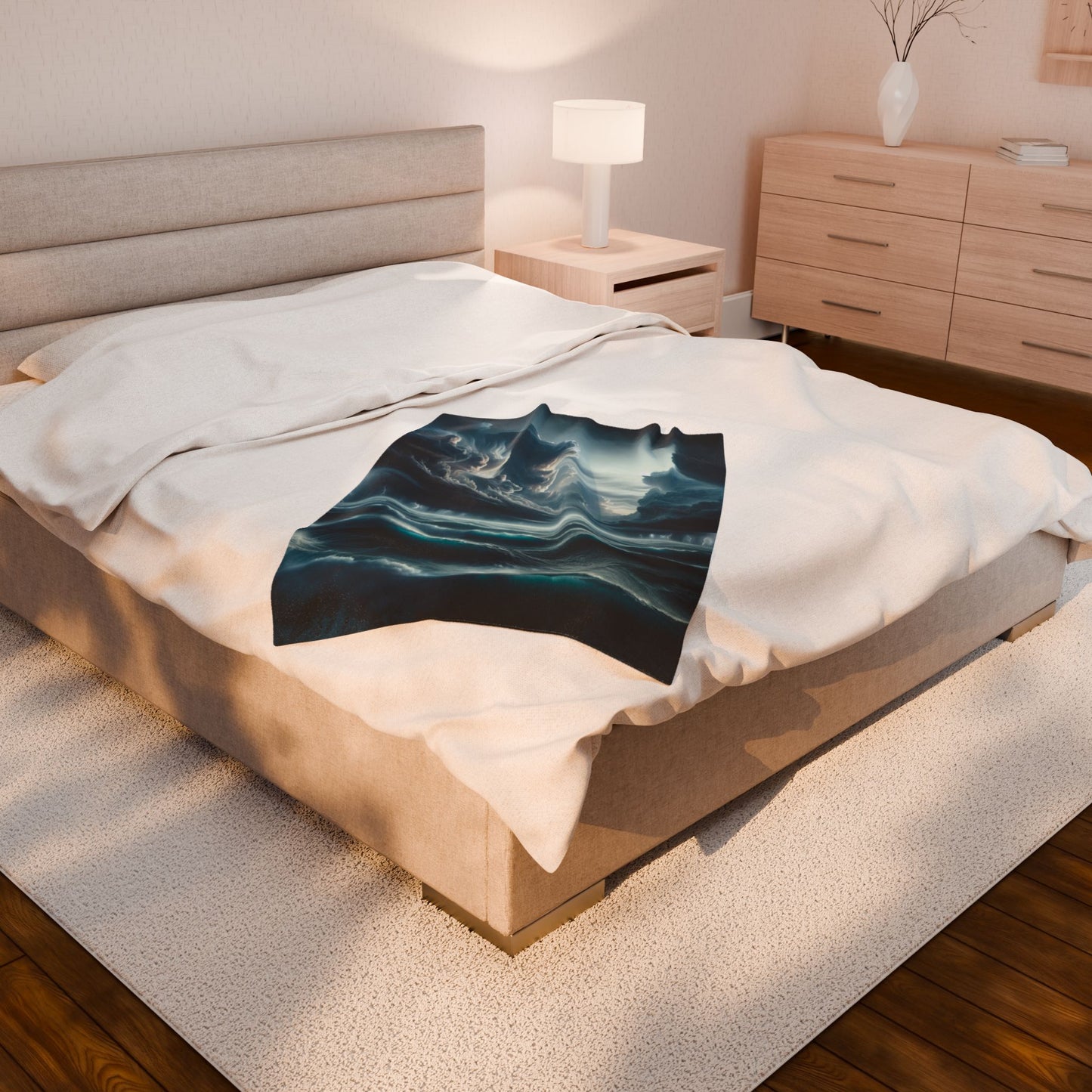 Velveteen Plush Blanket