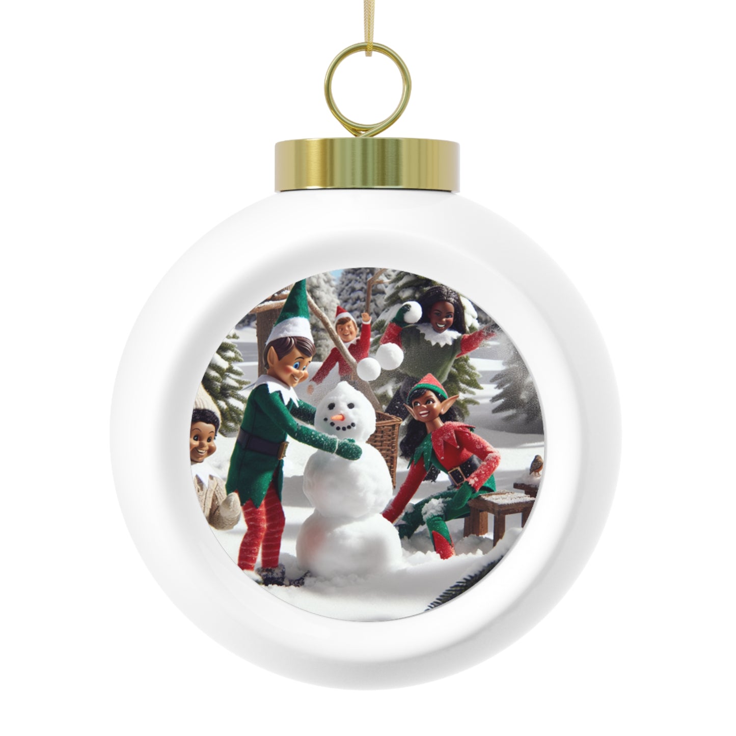Christmas Ball Ornament