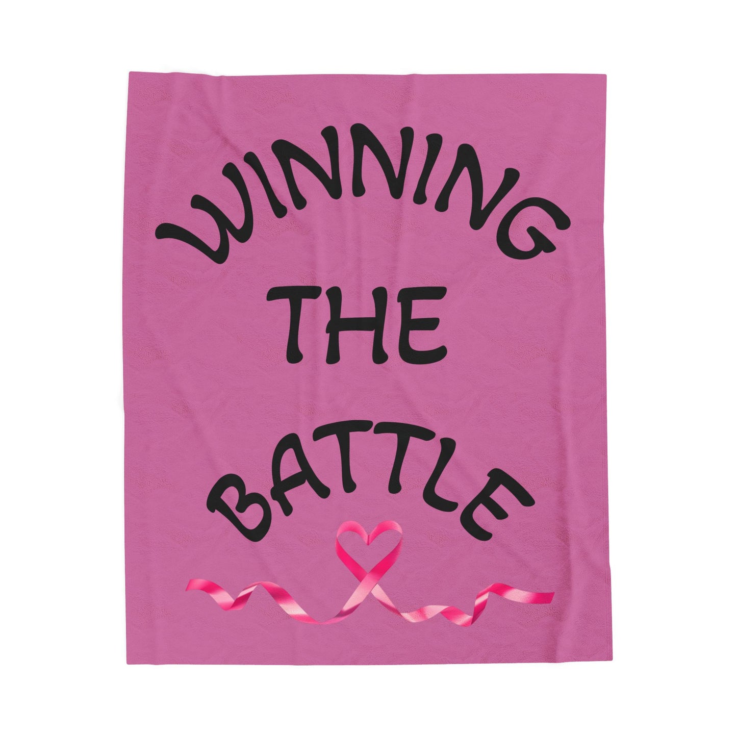 WINNING THE BATTLE blanket