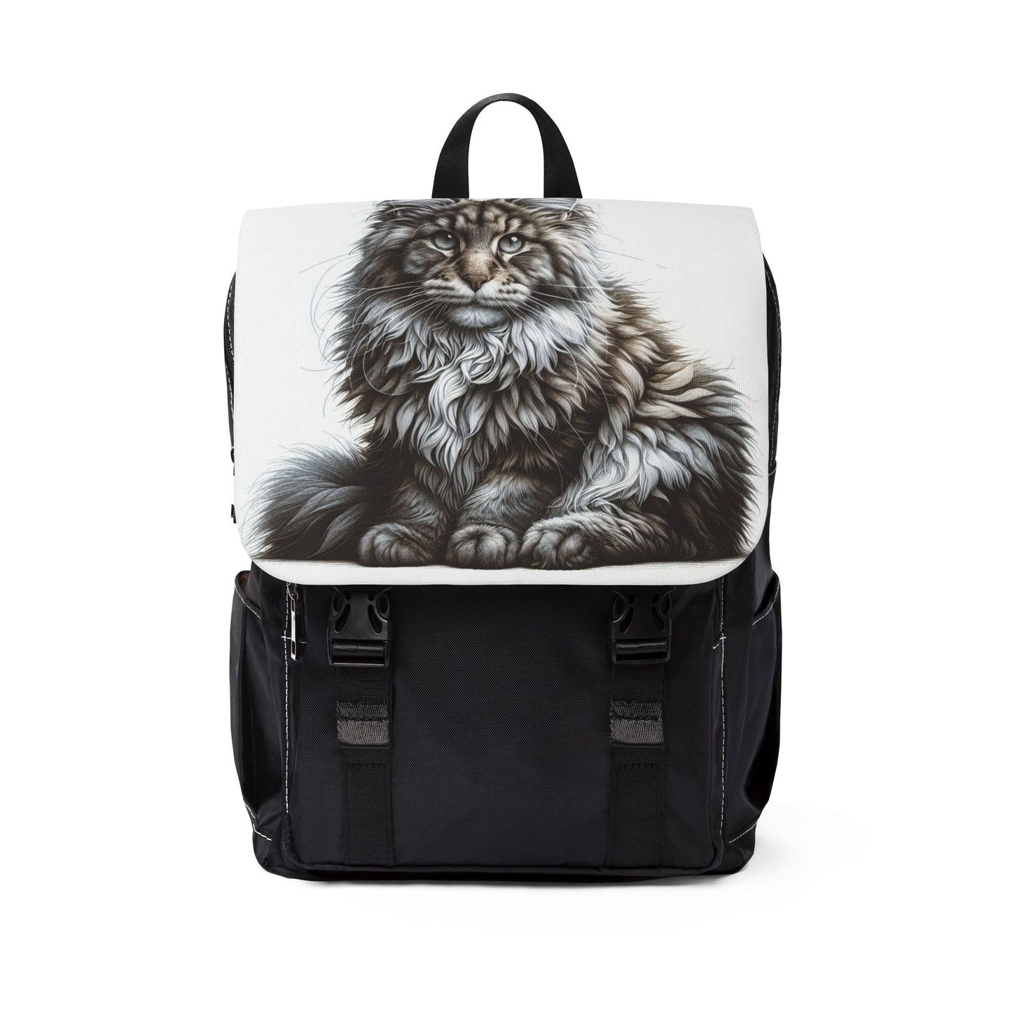 Unisex Casual Shoulder Backpack