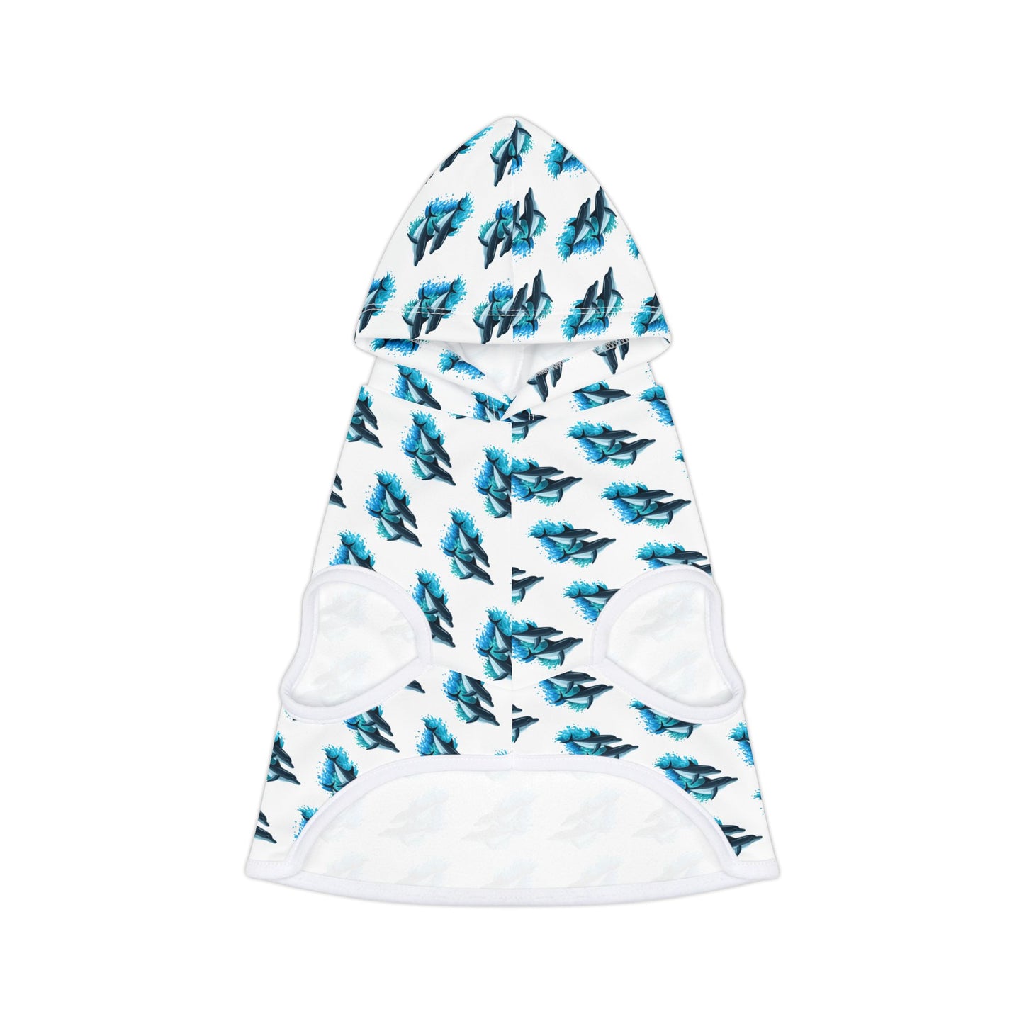 DOLPHIN DESIGN Pet Hoodie