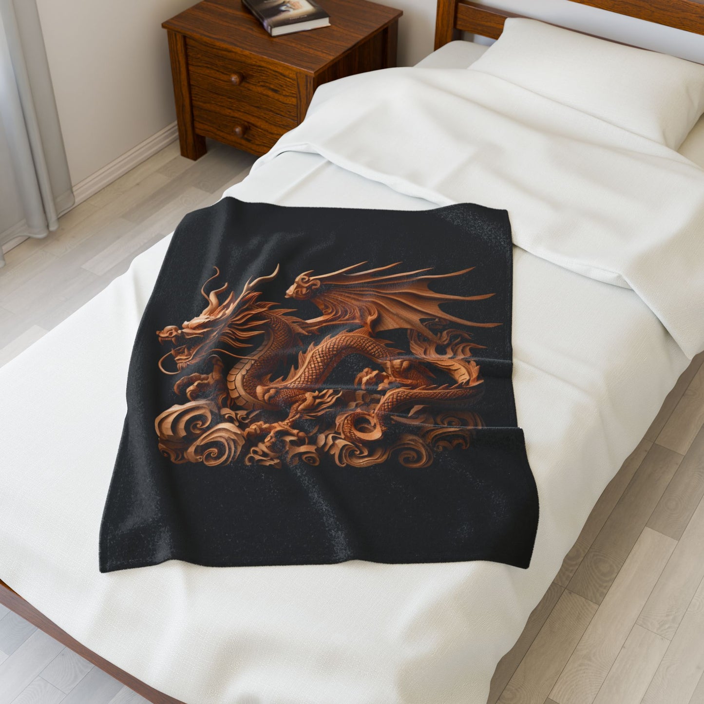 Velveteen Plush Blanket