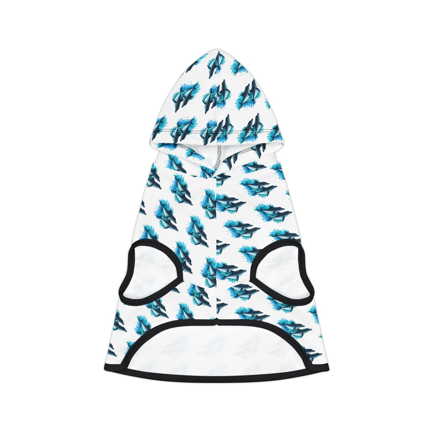 DOLPHIN DESIGN Pet Hoodie