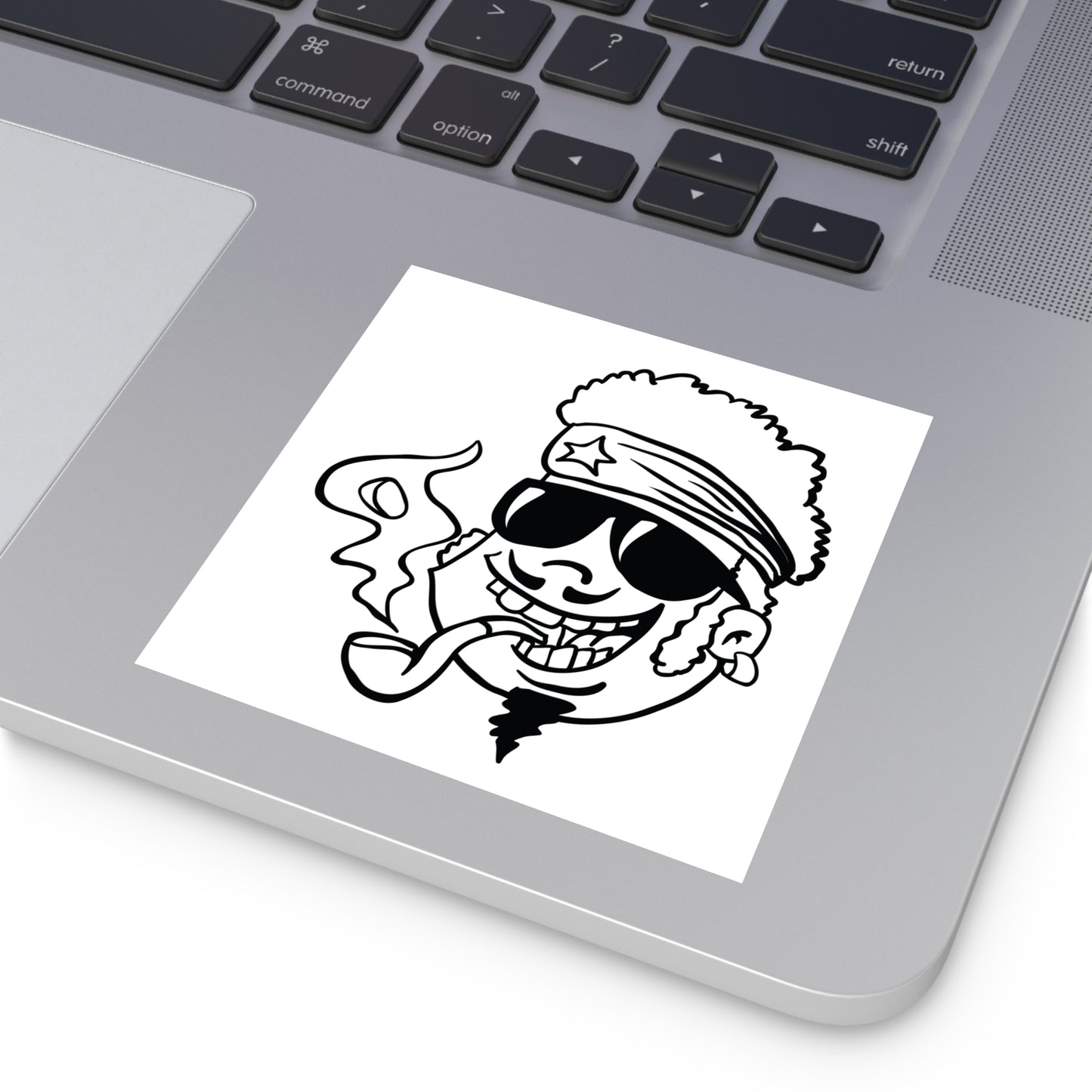 Square Stickers, Indoor\Outdoor
