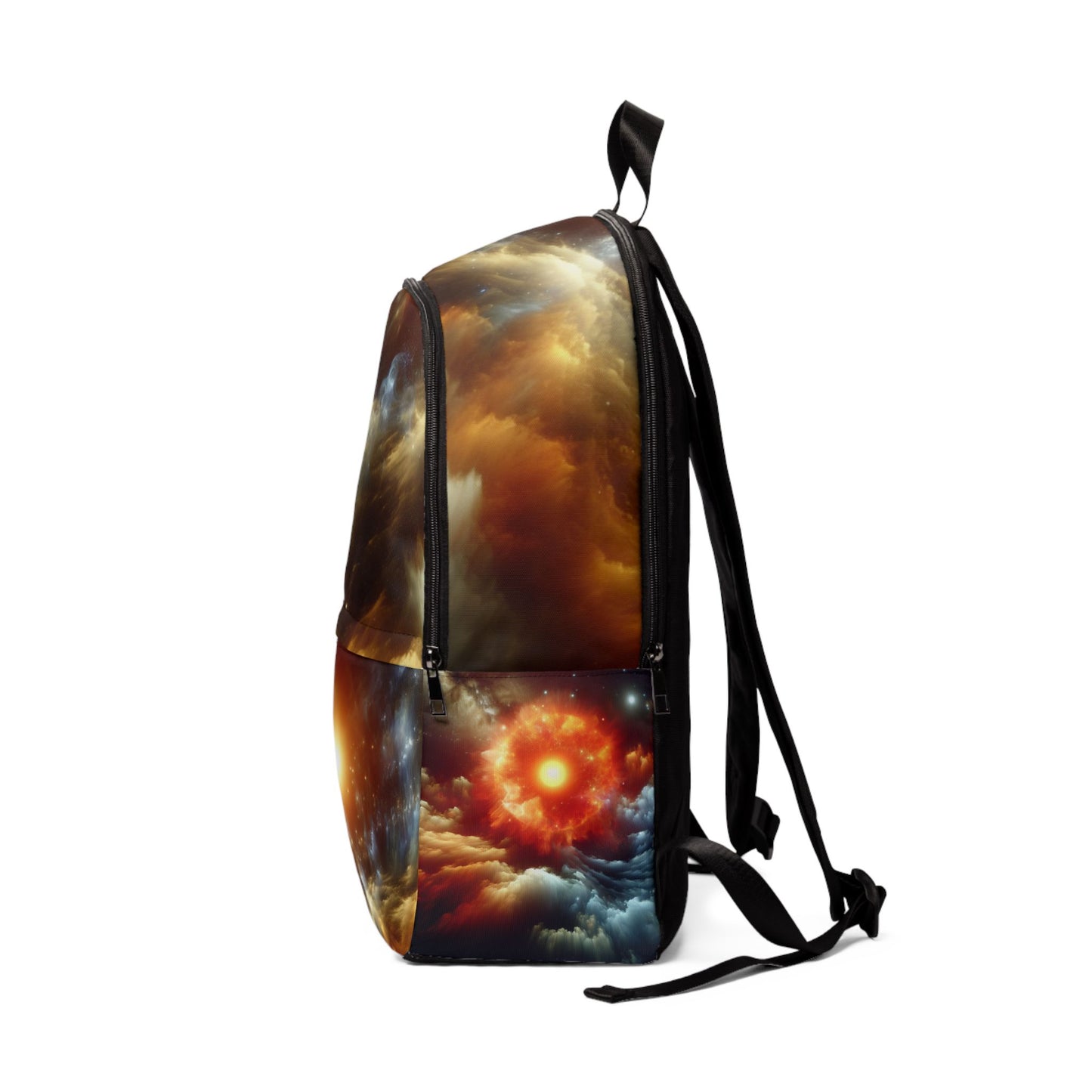 Unisex Fabric Backpack