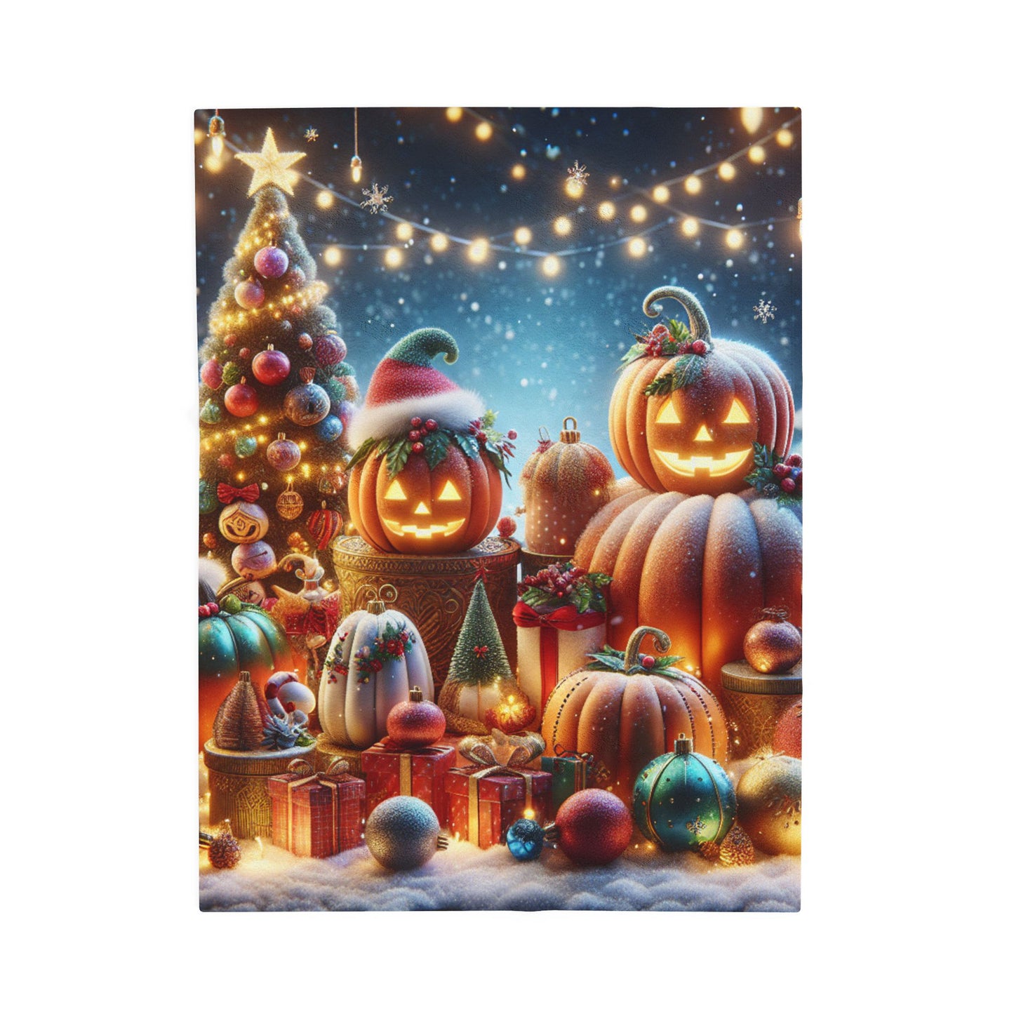 Velveteen Plush Blanket