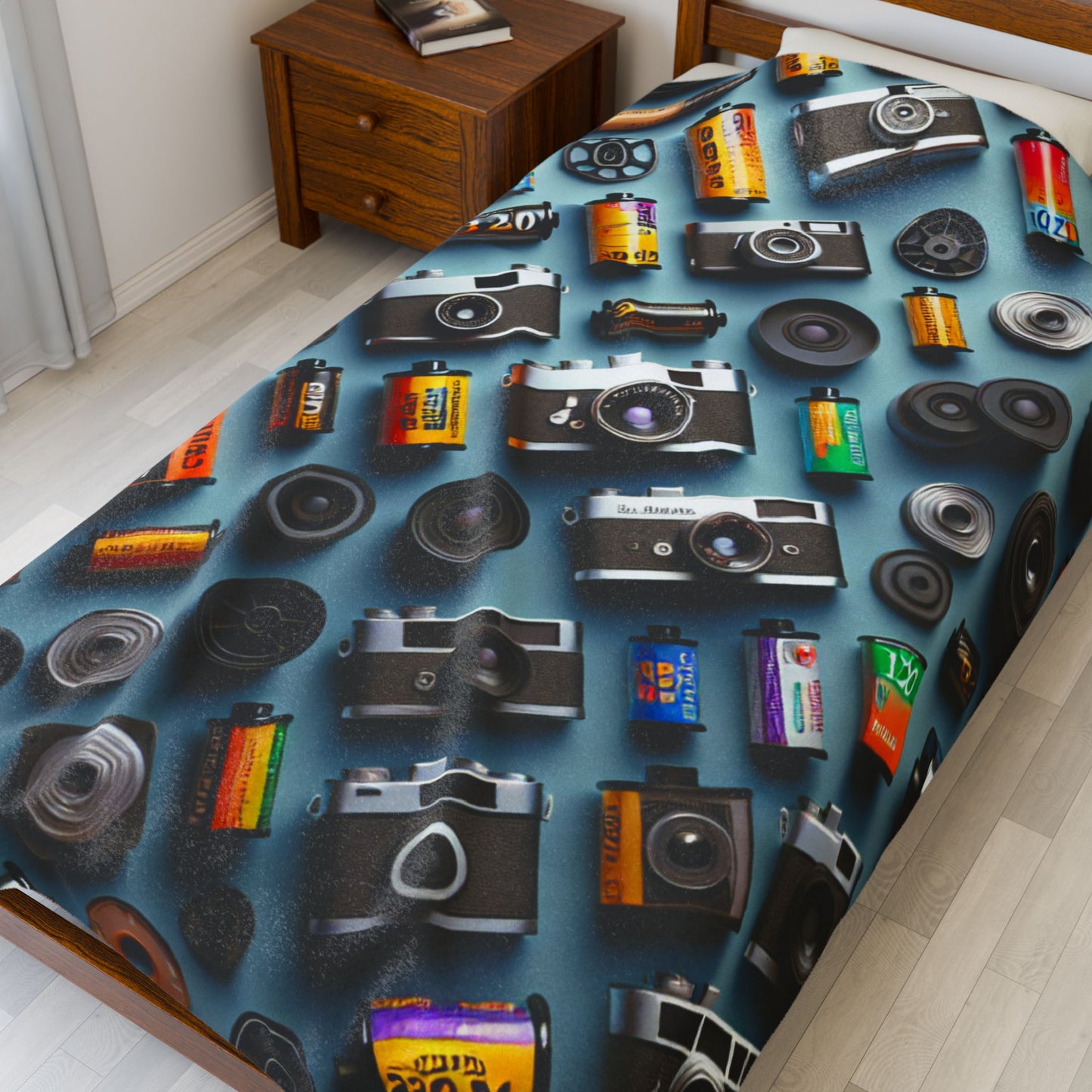 Velveteen Plush Blanket