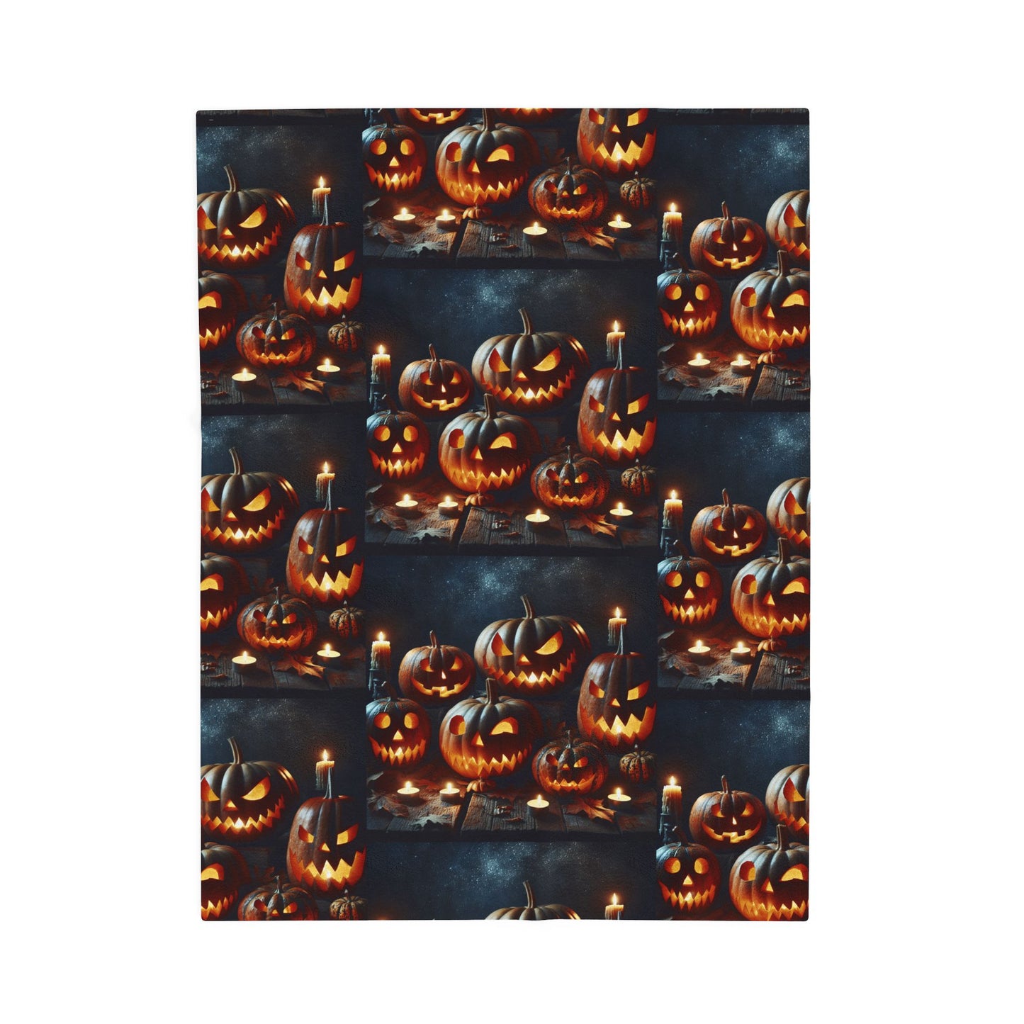 HALLOWEEN Velveteen Plush Blanket