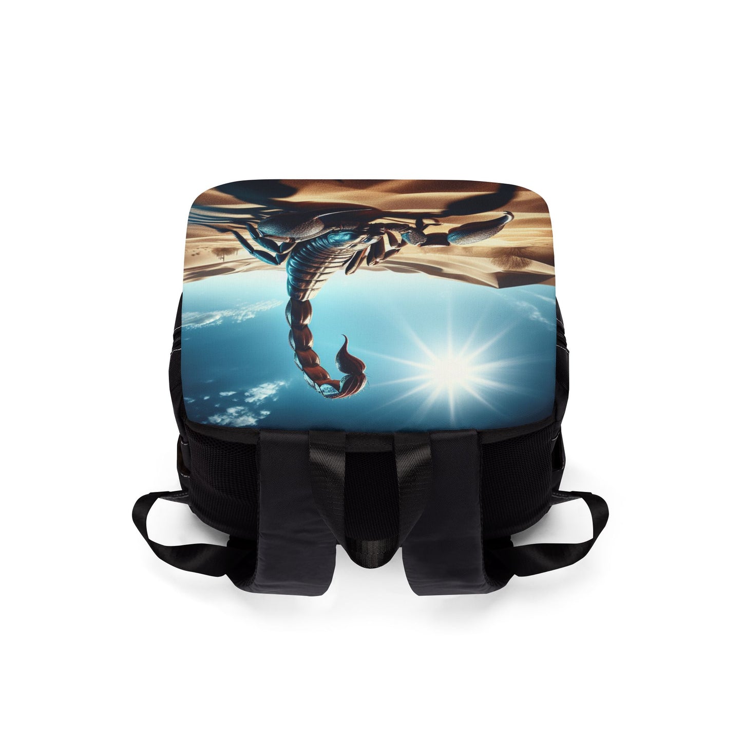 Unisex Casual Shoulder Backpack