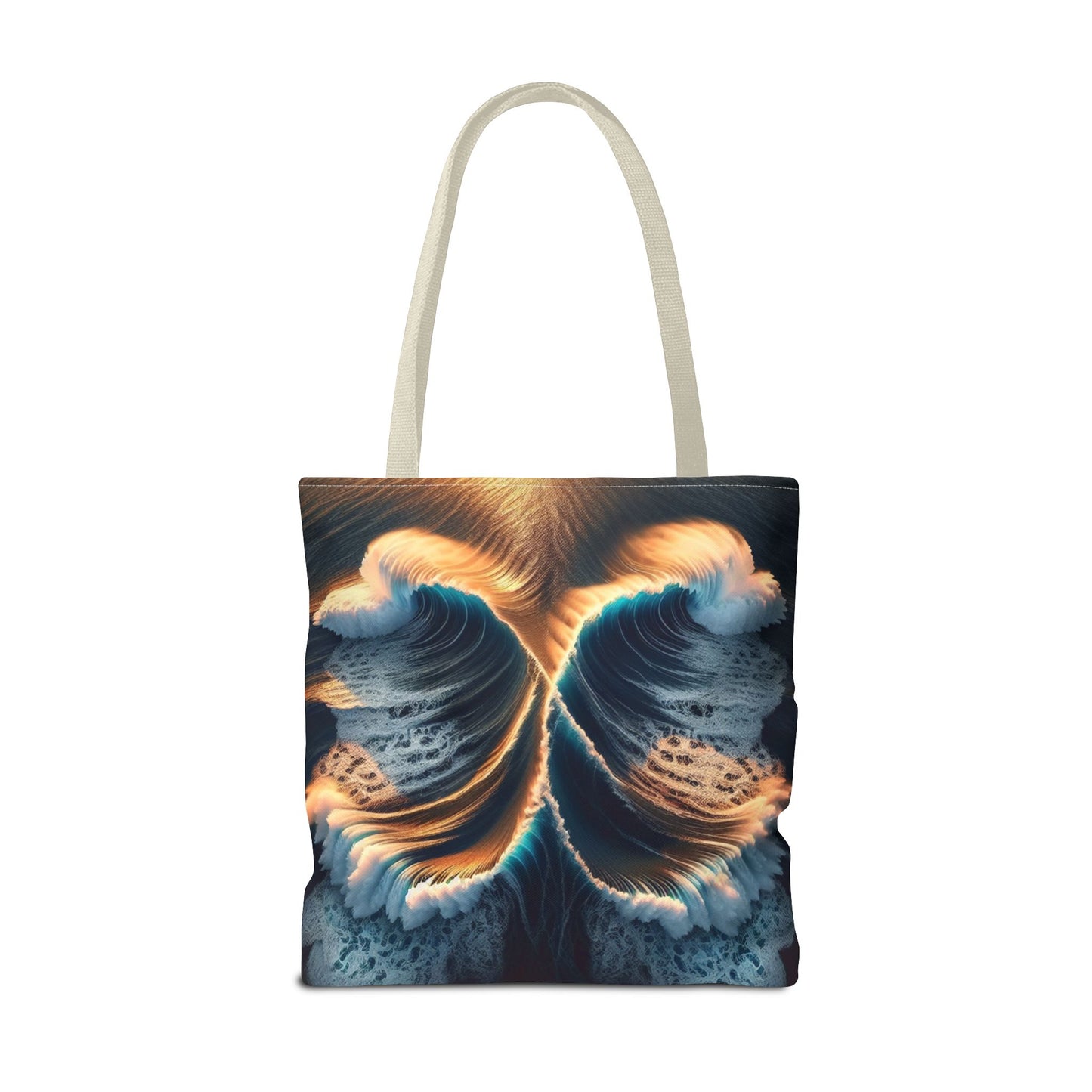 WAVES Tote Bag (AOP)