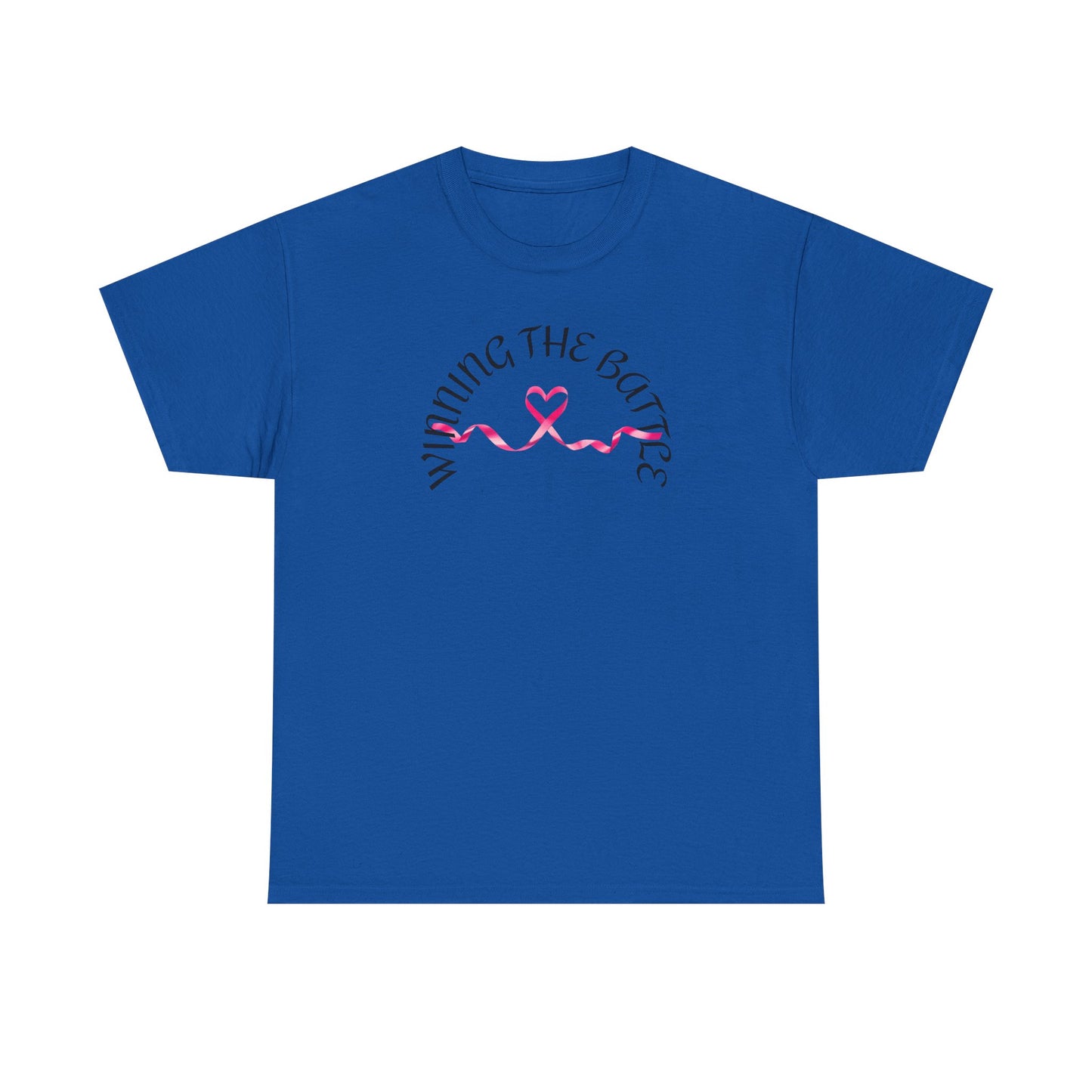 WINNING THE BATTLE t-shirt
