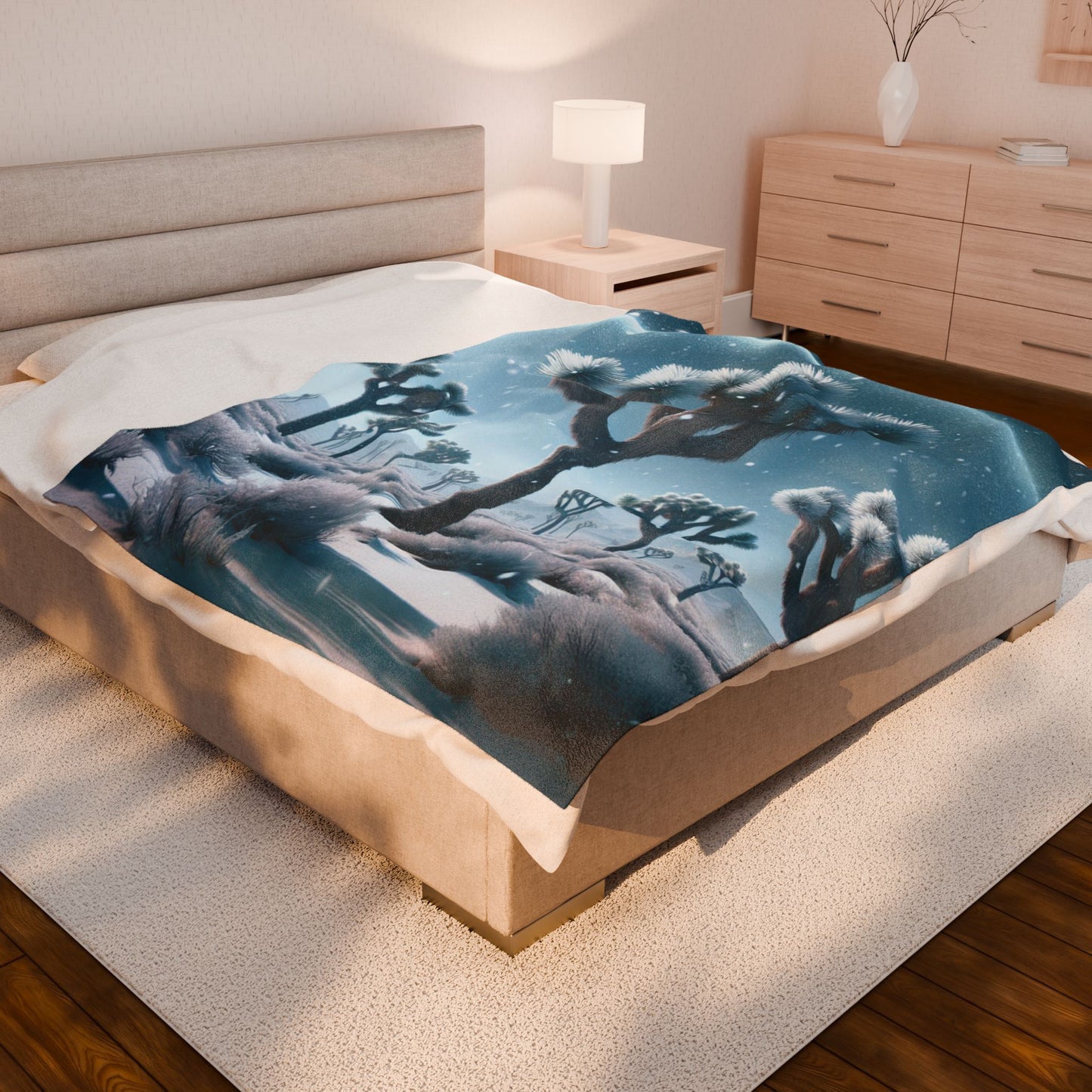 Velveteen Plush Blanket