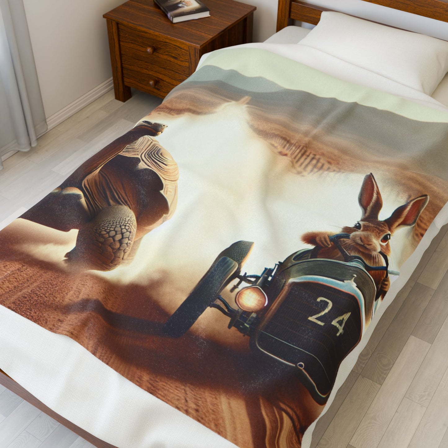 Velveteen Plush Blanket